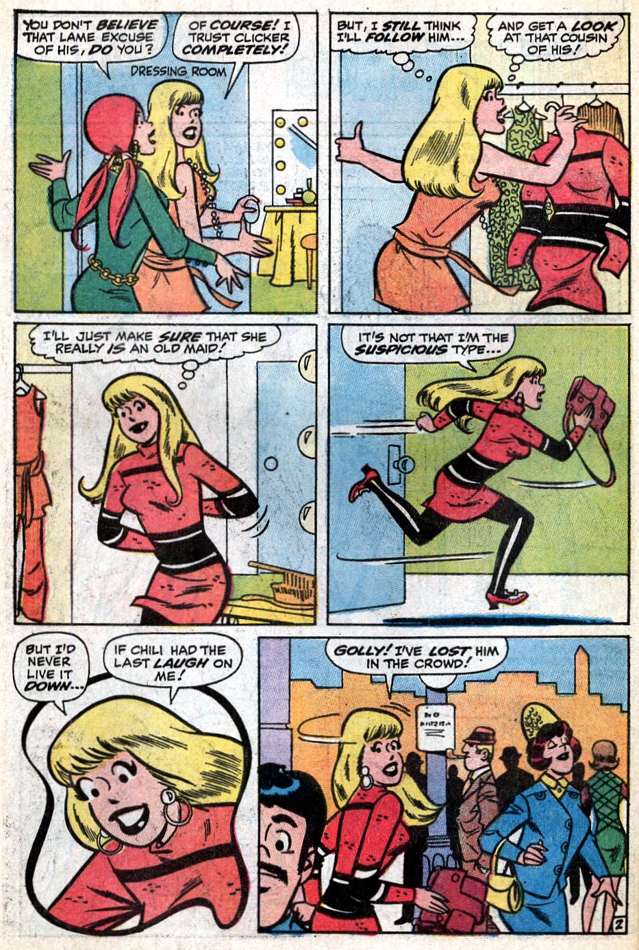 Read online Millie the Model comic -  Issue # Annual 10 - 36