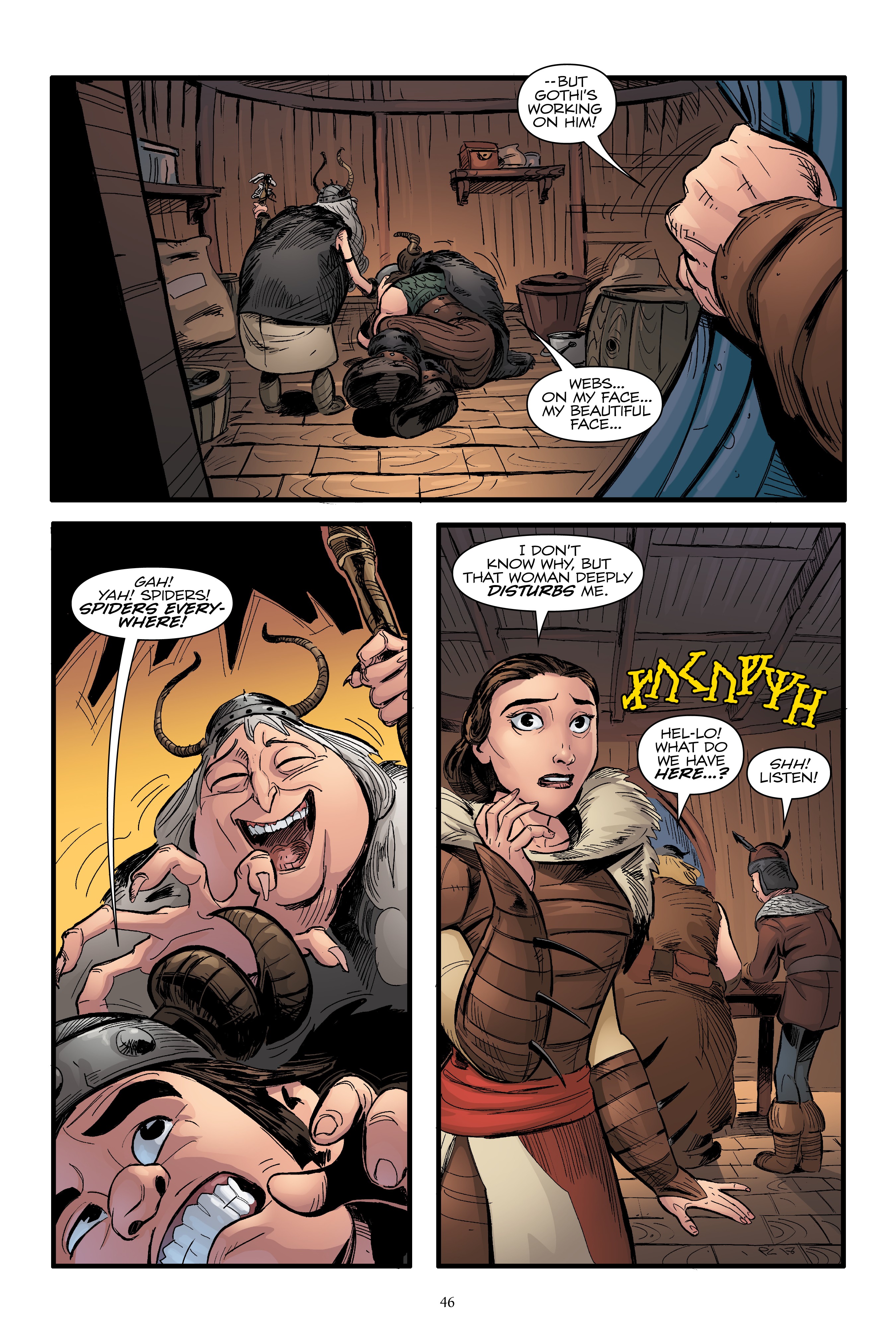 Read online How to Train Your Dragon: Dragonvine comic -  Issue # TPB - 46