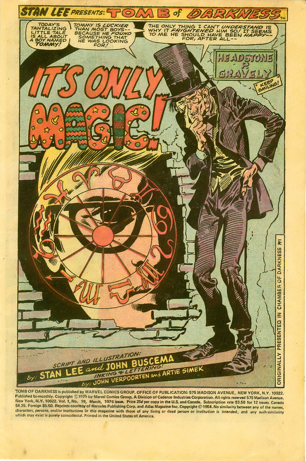 Read online Tomb of Darkness comic -  Issue #19 - 3