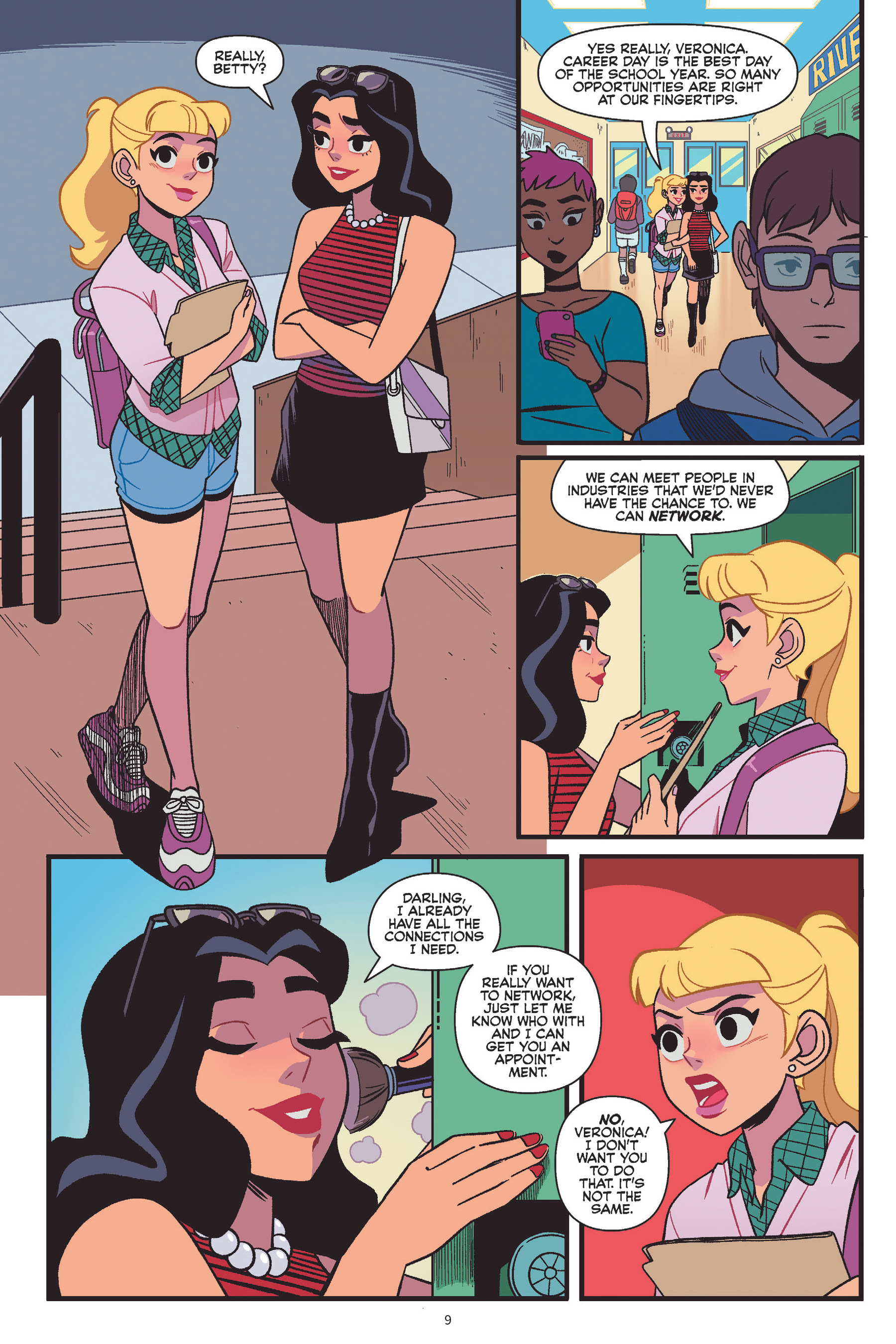 Read online Betty & Veronica: The Bond of Friendship comic -  Issue # TPB - 10