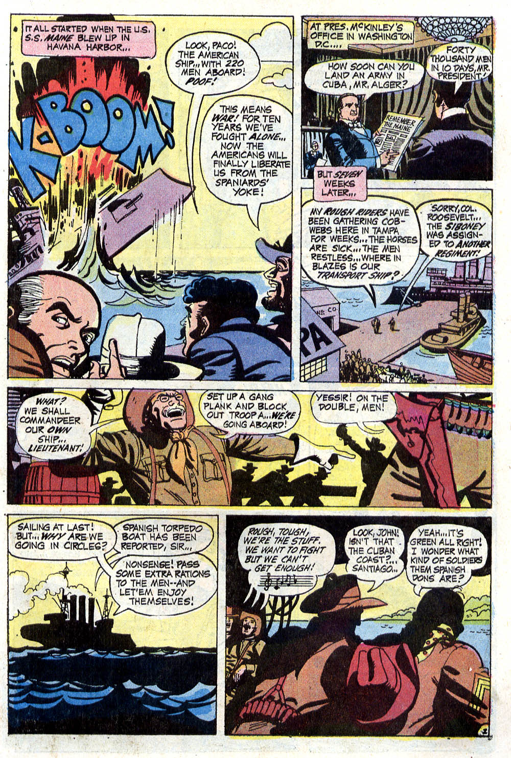 Read online Our Army at War (1952) comic -  Issue #239 - 29