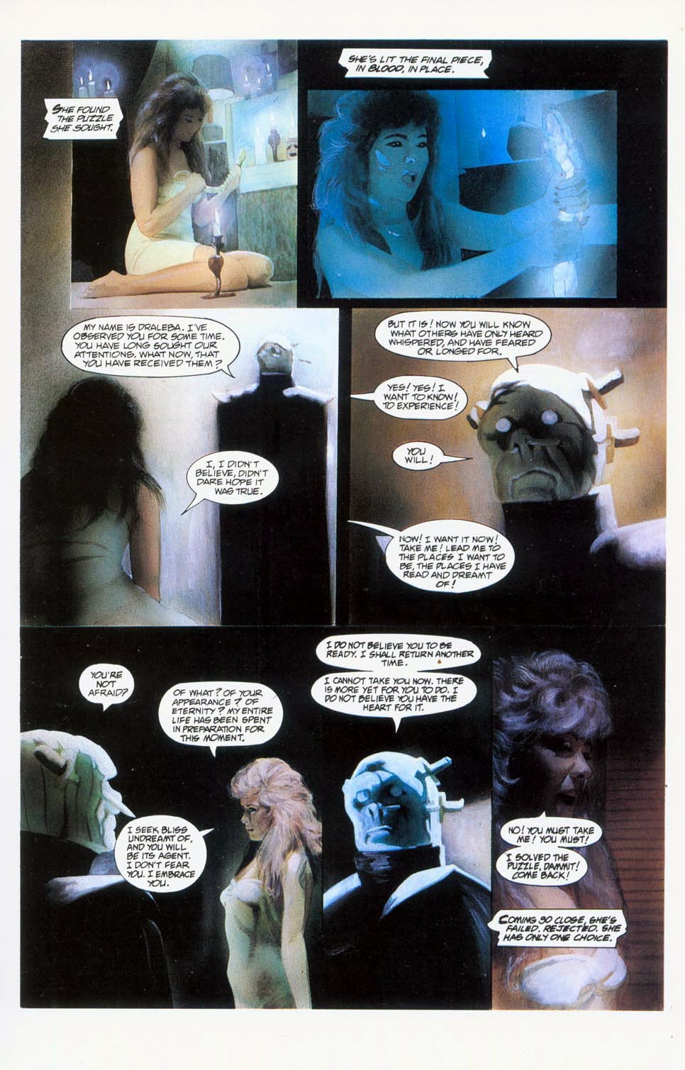 Read online Clive Barker's Hellraiser (1989) comic -  Issue #18 - 7