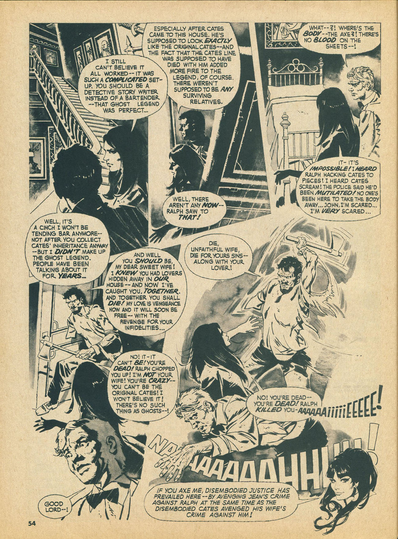Read online Vampirella (1969) comic -  Issue #18 - 54
