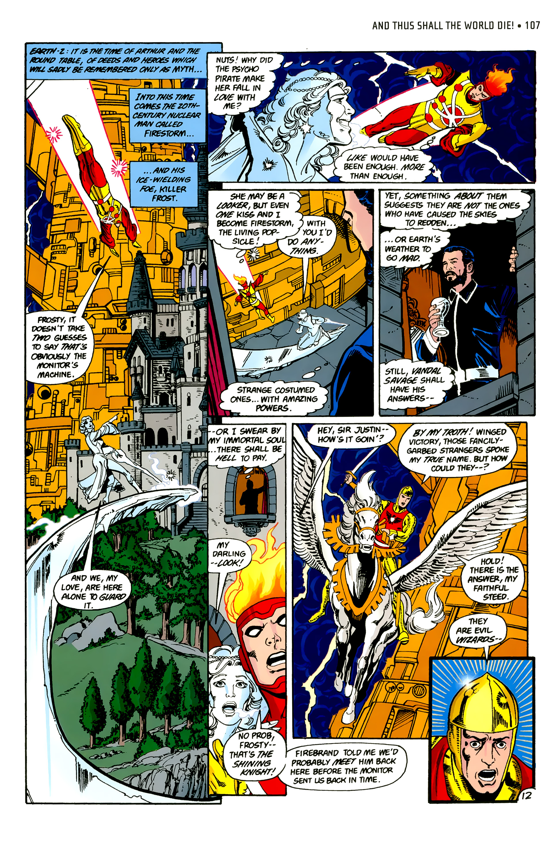 Read online Crisis on Infinite Earths (1985) comic -  Issue # _Absolute Edition 1 (Part 2) - 3