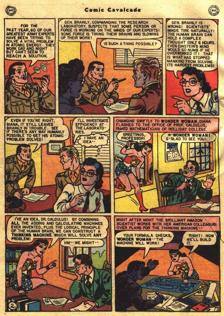 Comic Cavalcade issue 29 - Page 4