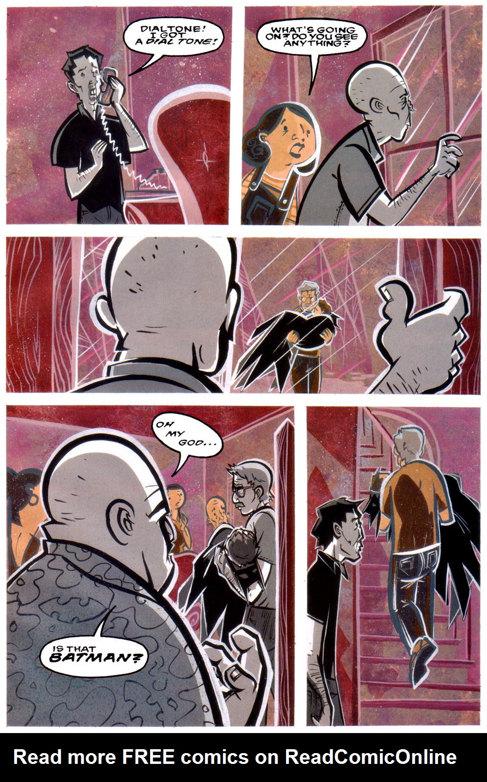 Read online Batman: Room Full of Strangers comic -  Issue # Full - 62