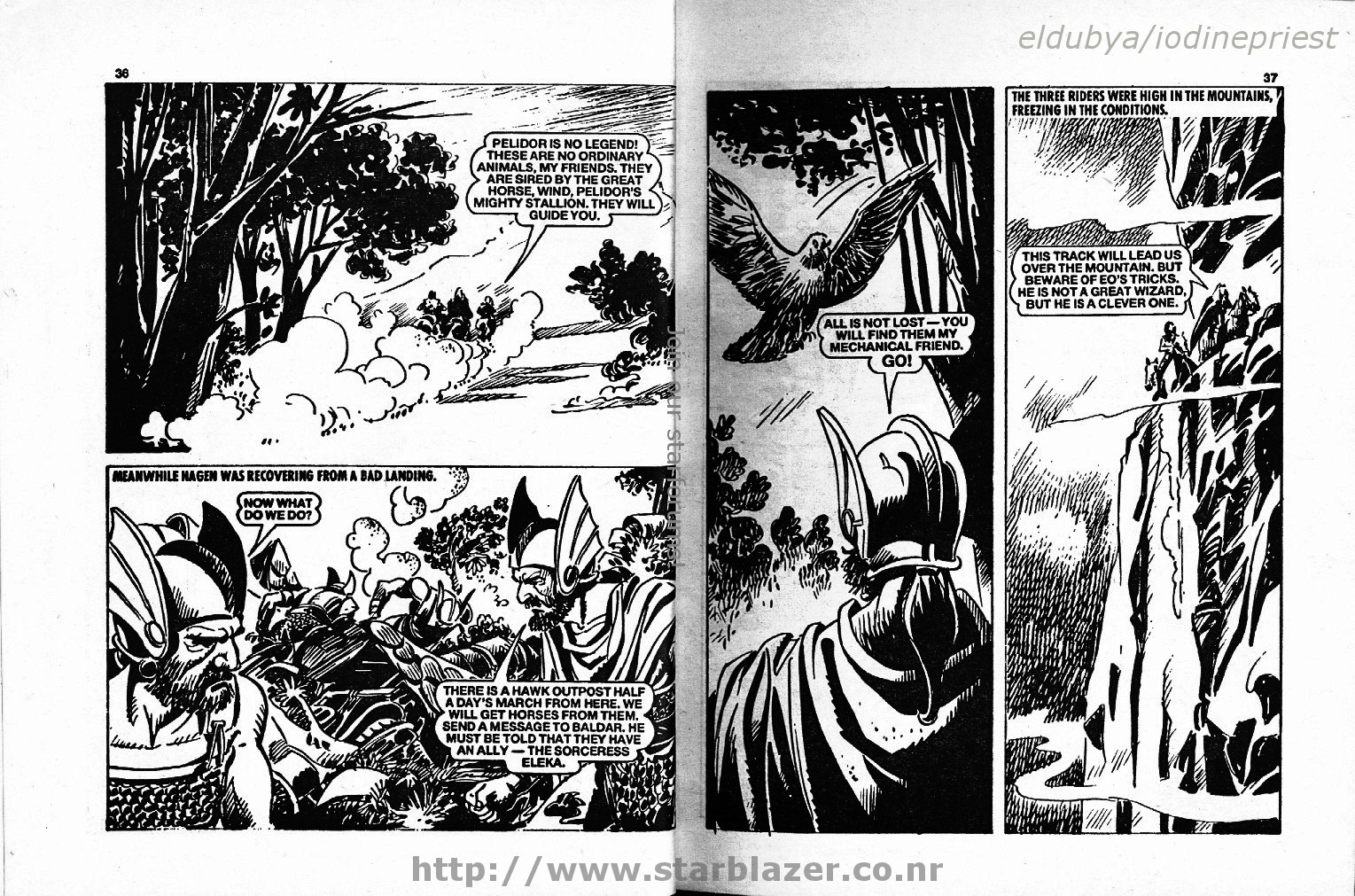 Read online Starblazer comic -  Issue #270 - 20