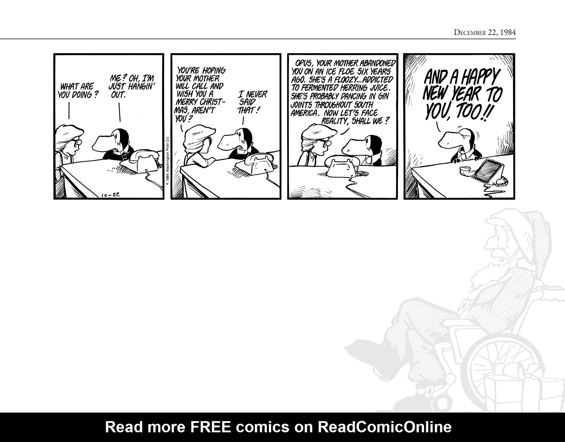 Read online The Bloom County Digital Library comic -  Issue # TPB 4 (Part 4) - 63