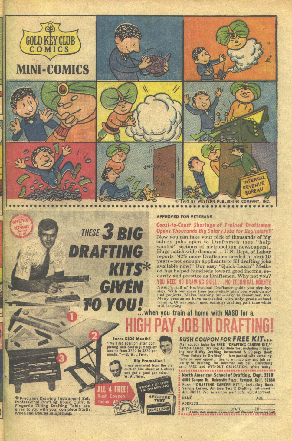 Read online Walt Disney's Donald Duck (1952) comic -  Issue #129 - 33