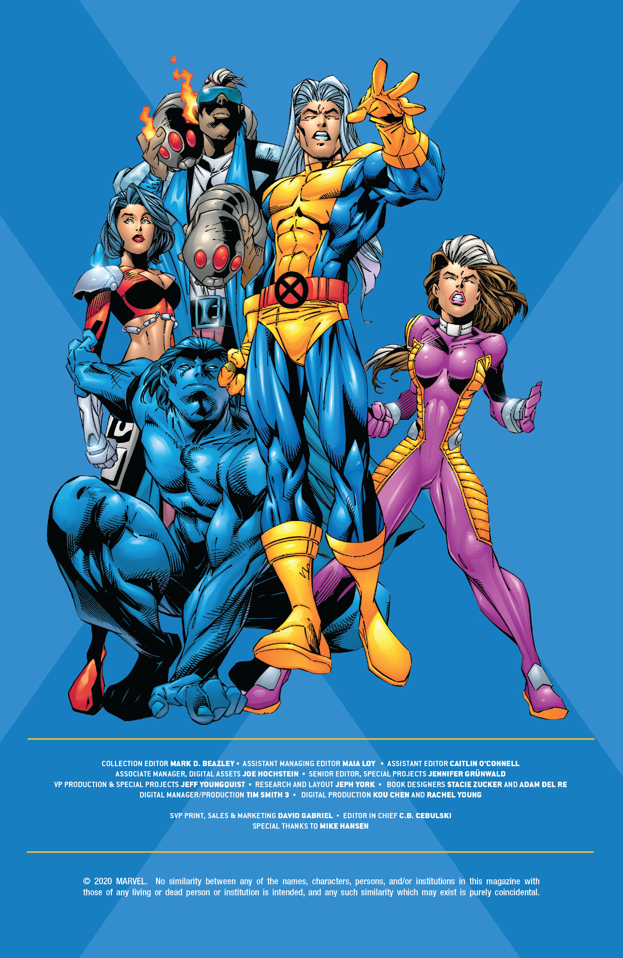 Read online X-Men Milestones: Operation Zero Tolerance comic -  Issue # TPB (Part 1) - 3