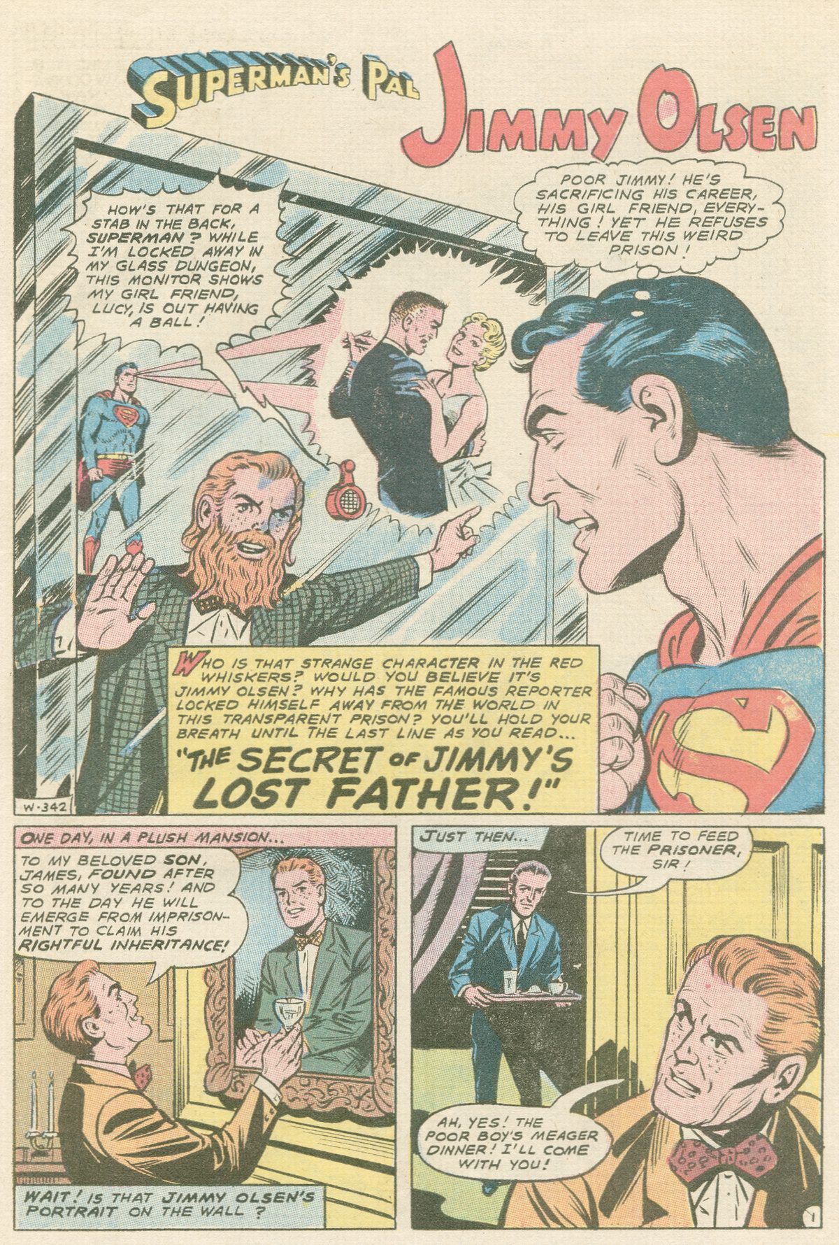 Read online Superman's Pal Jimmy Olsen comic -  Issue #124 - 15