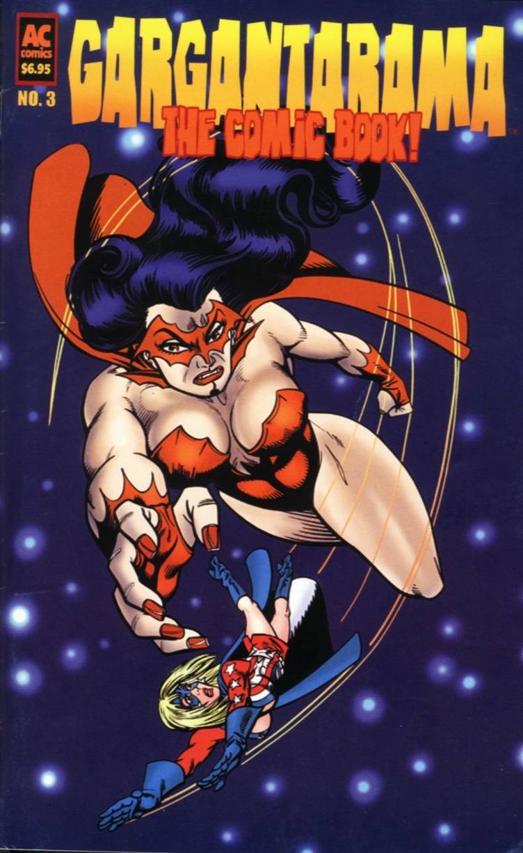 Read online Femforce comic -  Issue #139 - 18