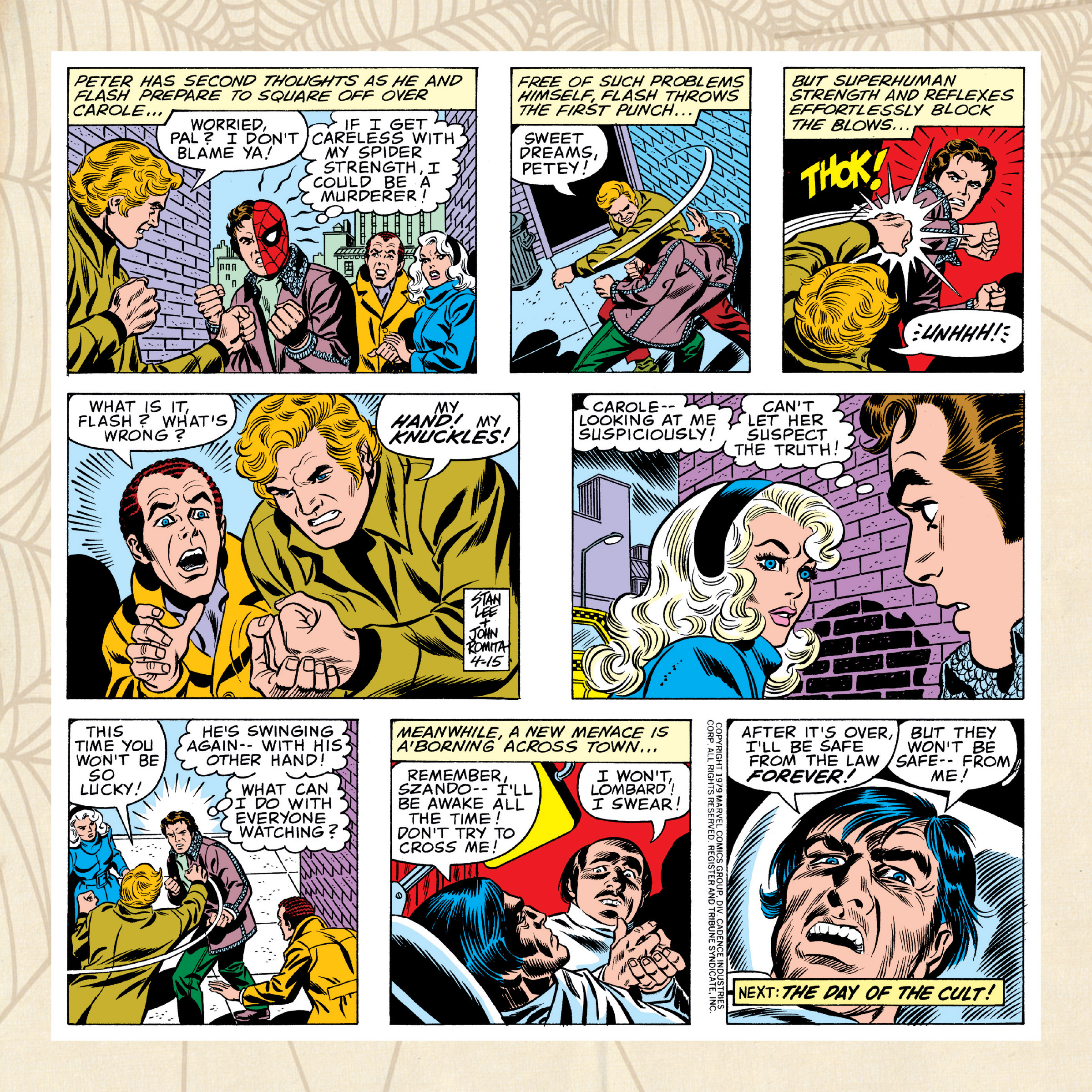 Read online Spider-Man Newspaper Strips comic -  Issue # TPB 2 (Part 1) - 37