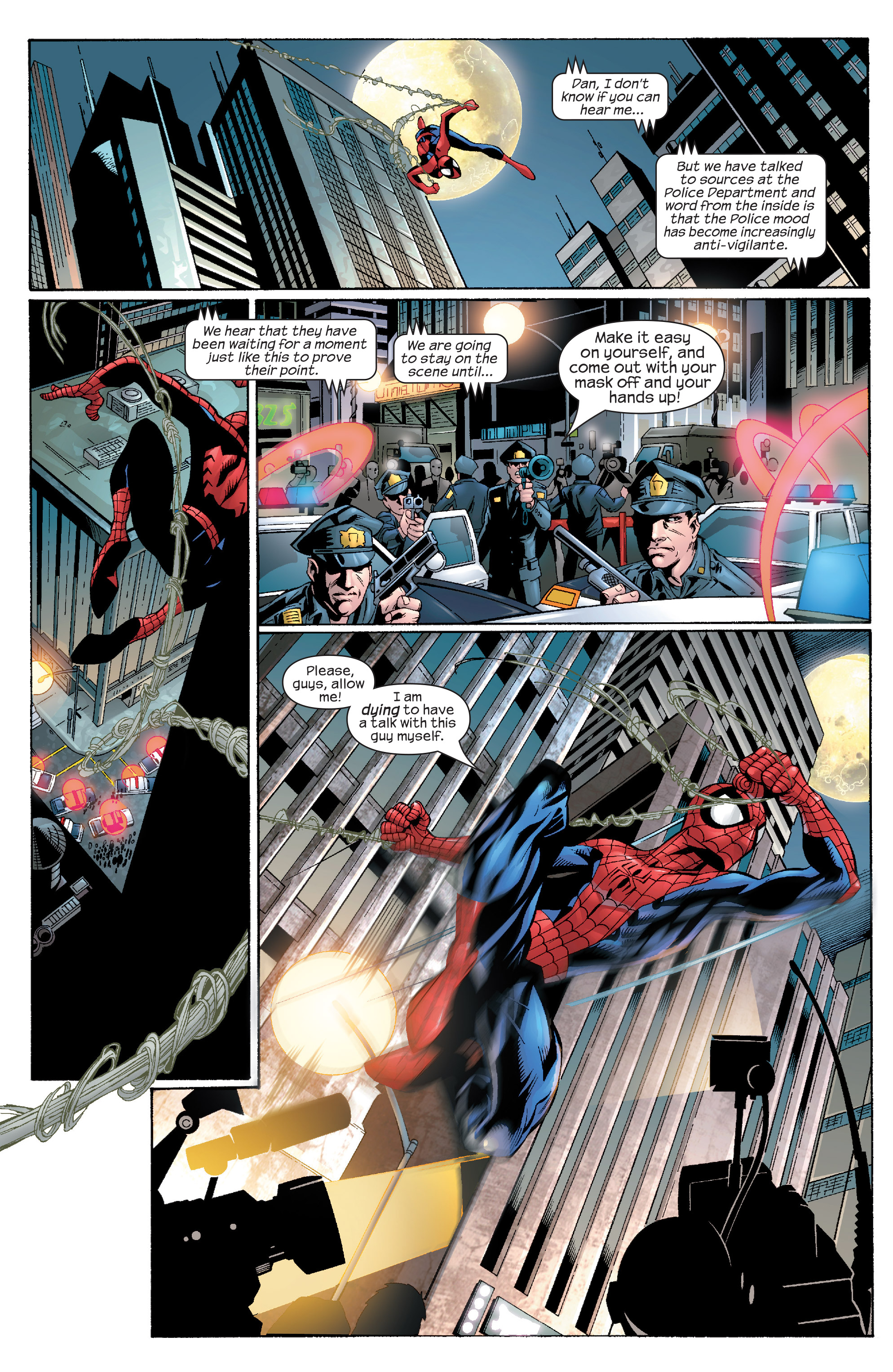 Read online Ultimate Spider-Man (2000) comic -  Issue # _TPB 3 (Part 1) - 43