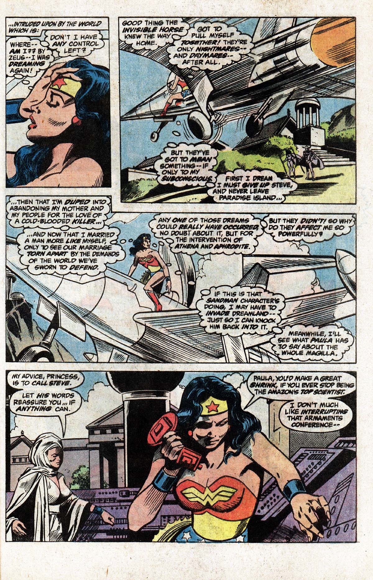 Read online Wonder Woman (1942) comic -  Issue #300 - 55