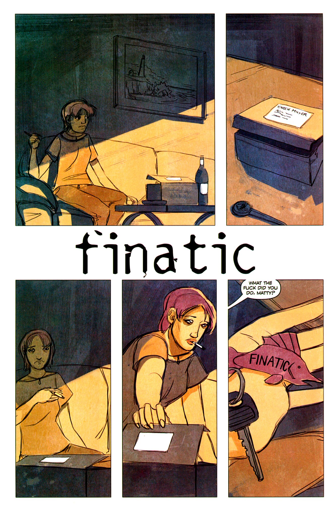 Read online Term Life comic -  Issue # TPB (Part 1) - 77