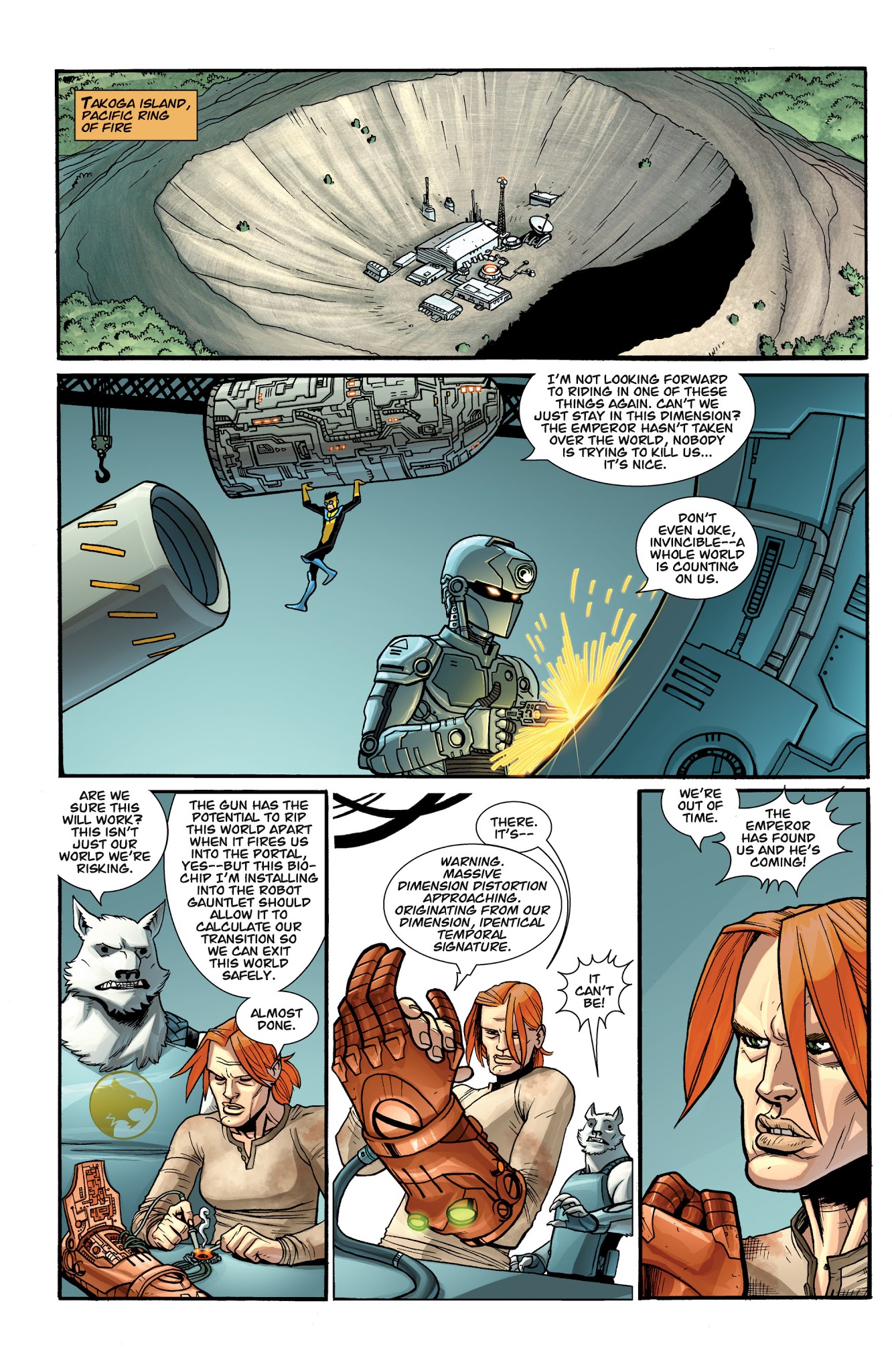 Read online Brit comic -  Issue # _TPB 3 - 34