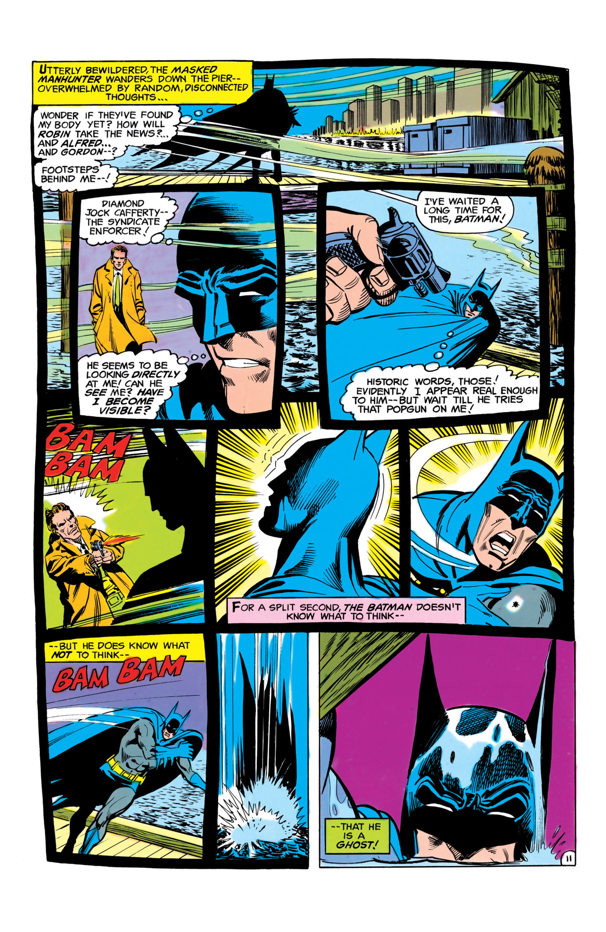 Read online Batman (1940) comic -  Issue #304 - 12