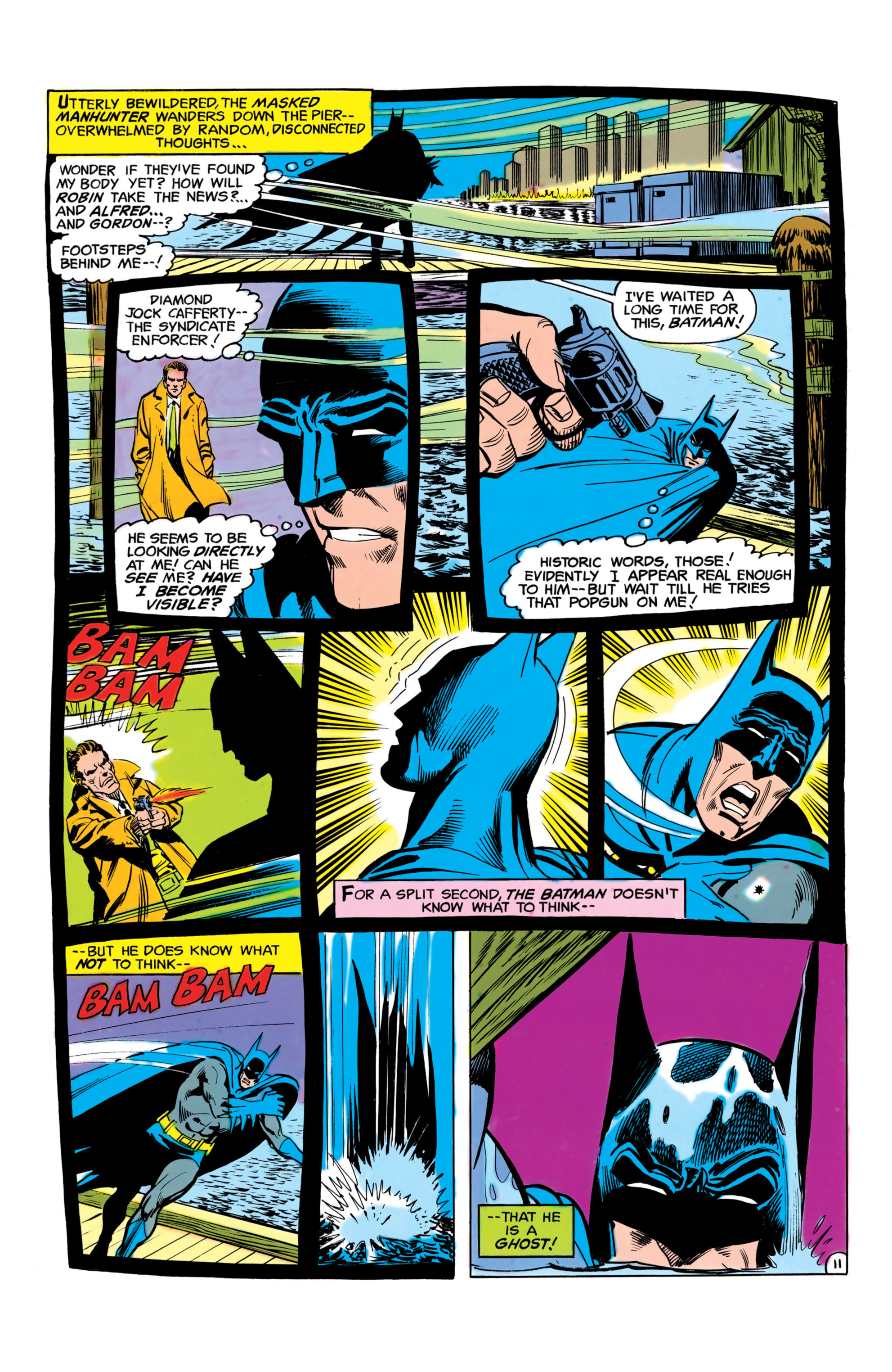 Read online Batman (1940) comic -  Issue #304 - 12