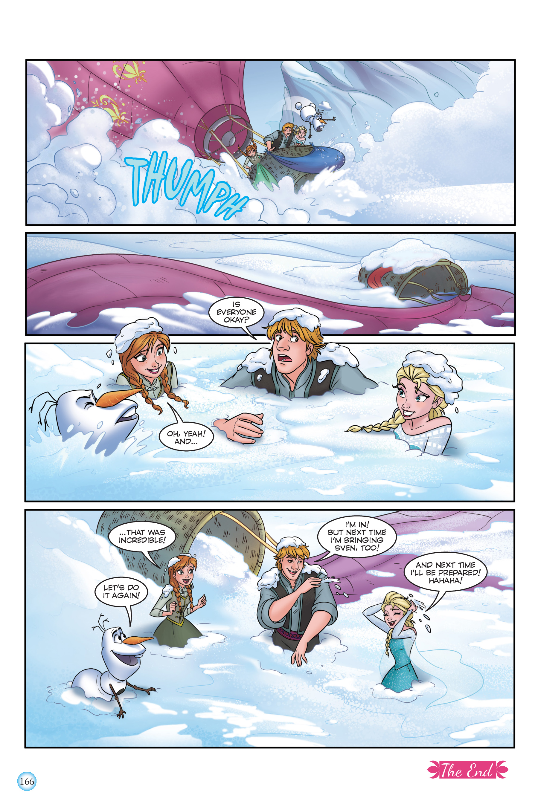 Read online Frozen Adventures: Snowy Stories comic -  Issue # TPB (Part 2) - 66