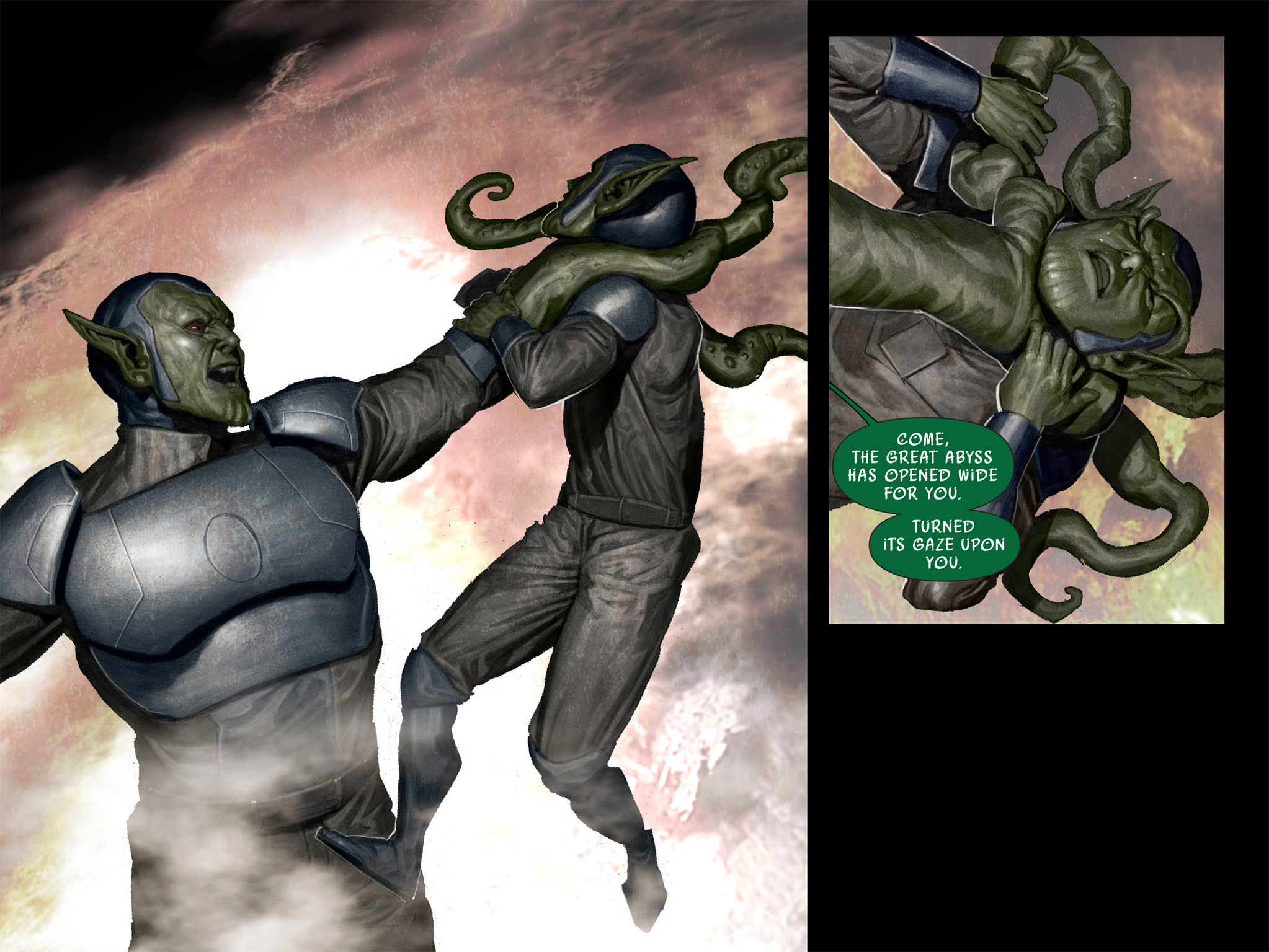 Read online Infinity: Against The Tide comic -  Issue #2 - 44