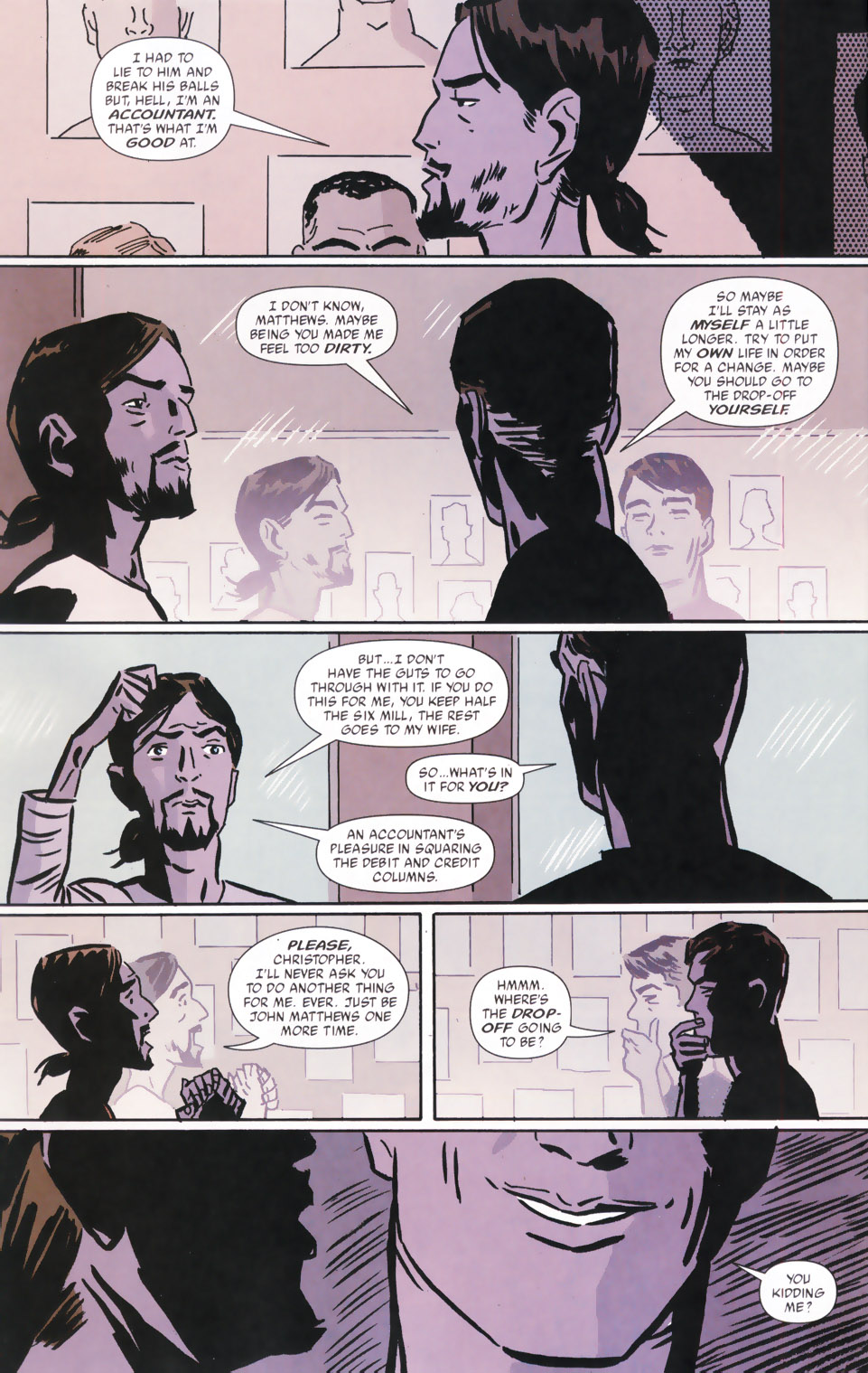 Read online Human Target (2003) comic -  Issue #3 - 9
