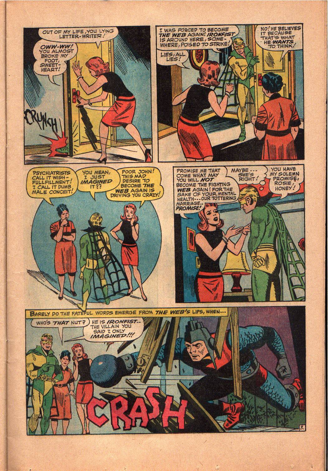 Read online Mighty Comics comic -  Issue #40 - 12