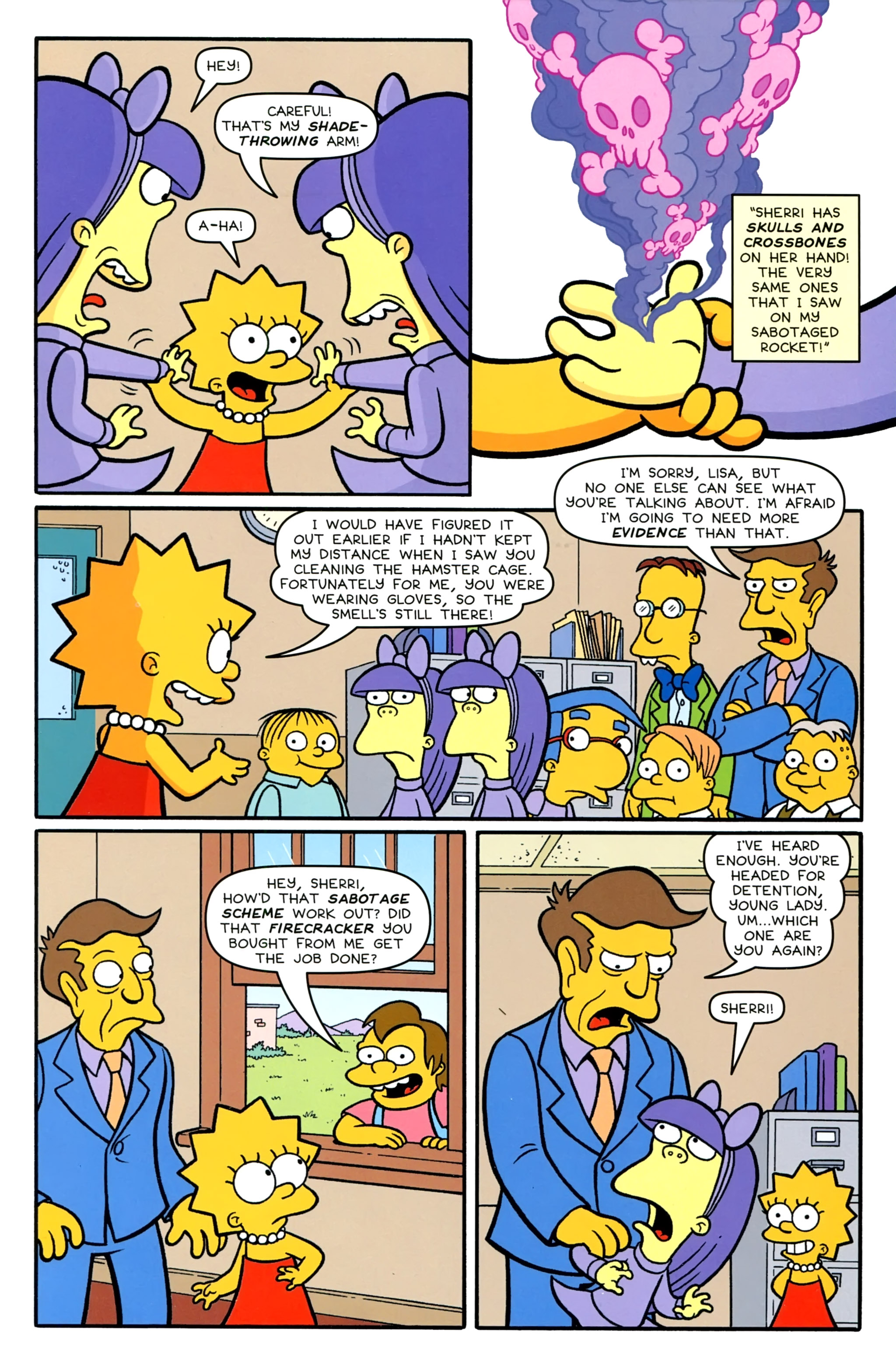 Read online Simpsons Comics comic -  Issue #231 - 25