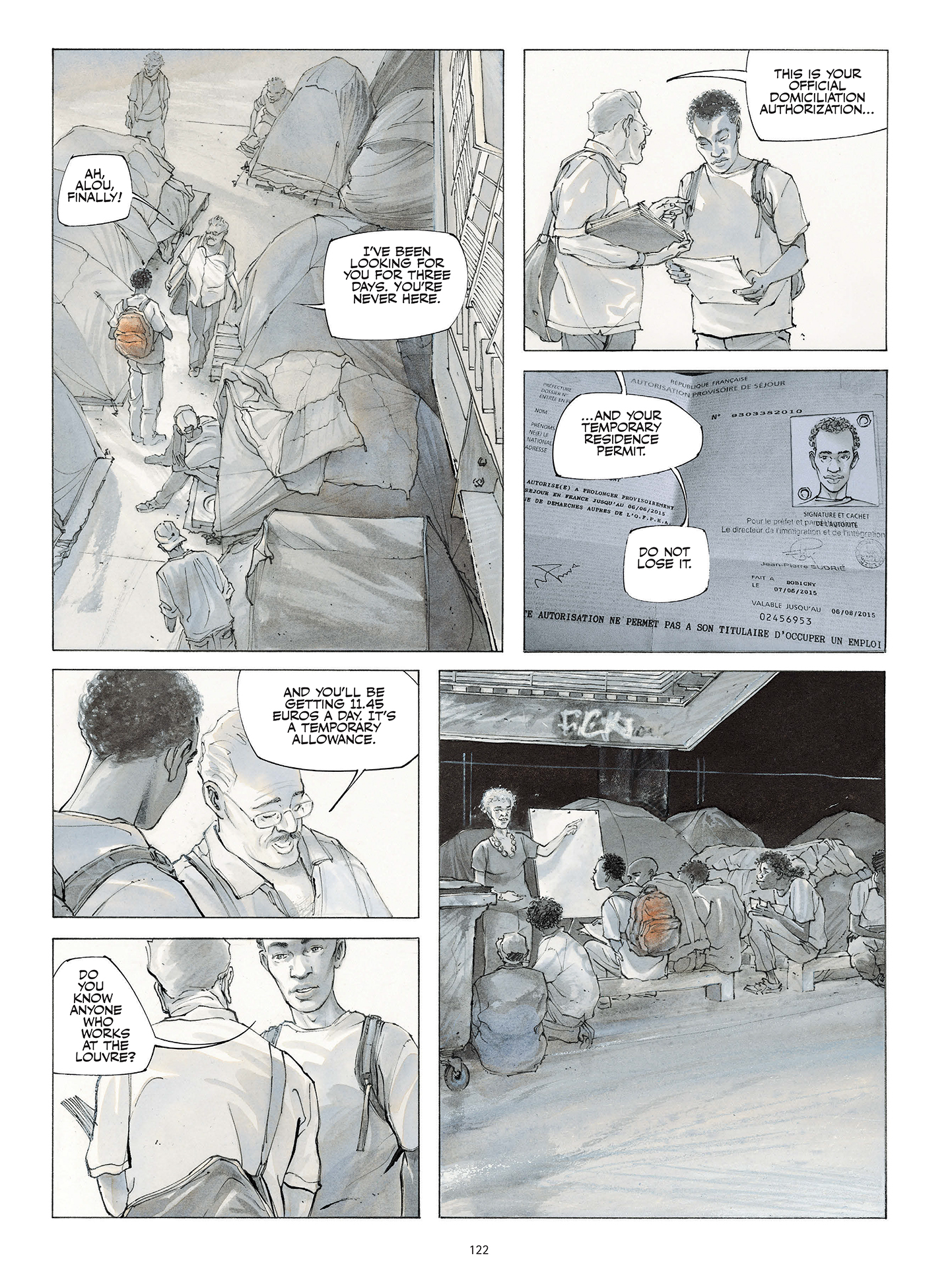 Read online The Red Mother with Child comic -  Issue # TPB - 120