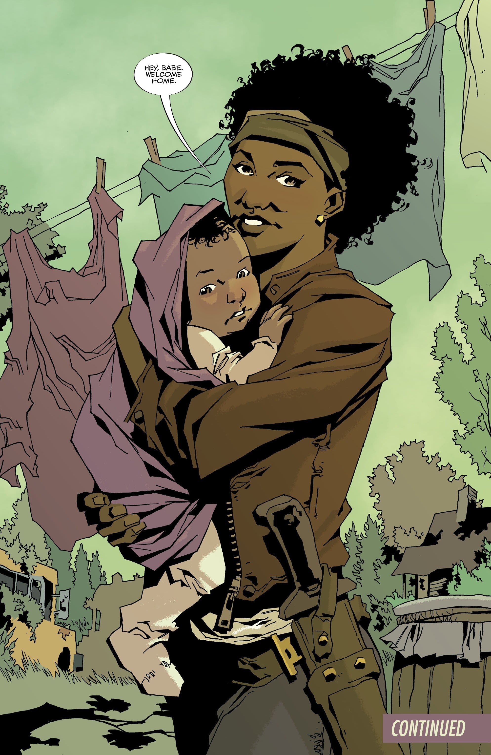 Read online Family Tree comic -  Issue #9 - 23