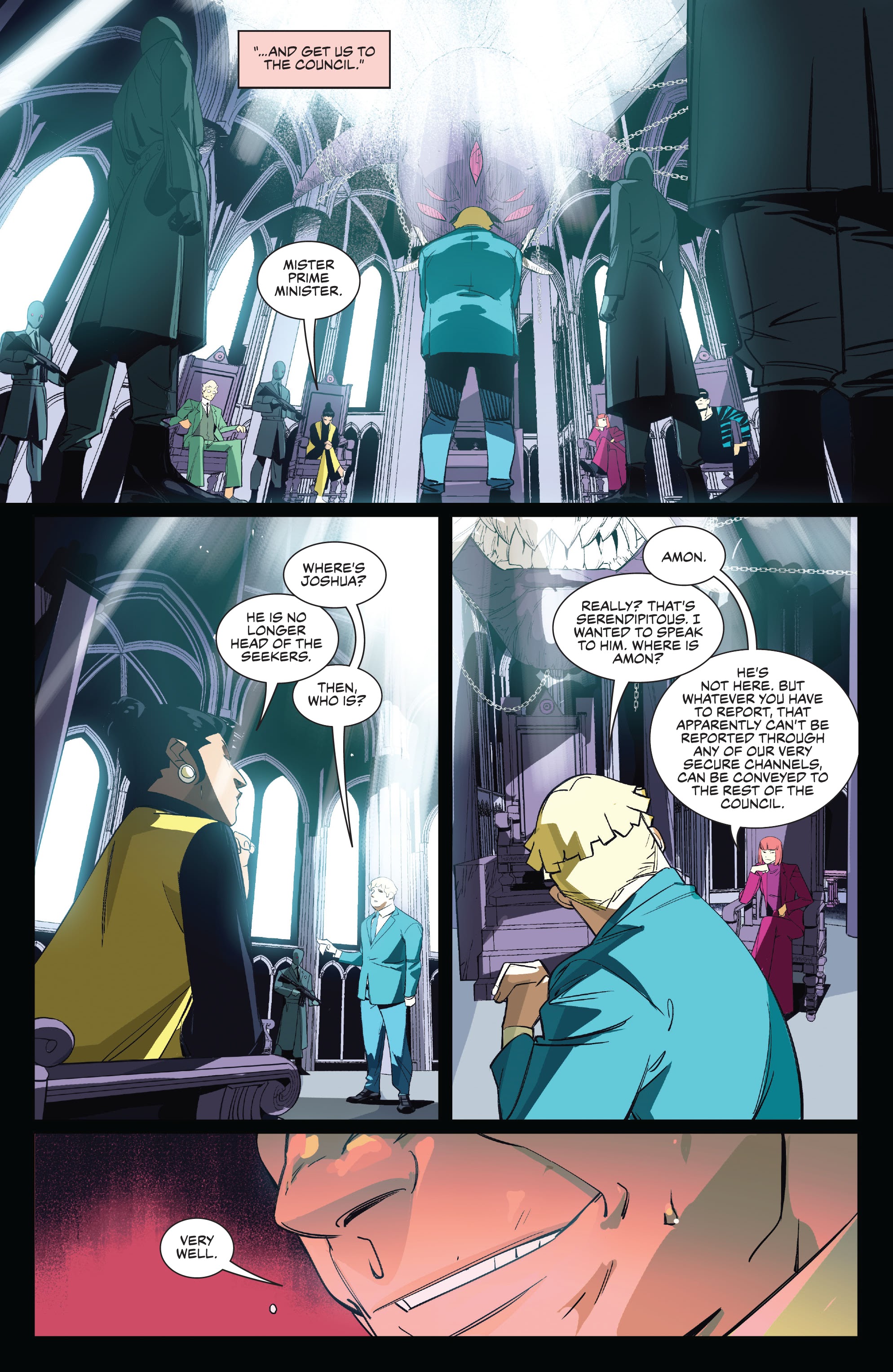 Read online Seven Secrets comic -  Issue #12 - 16