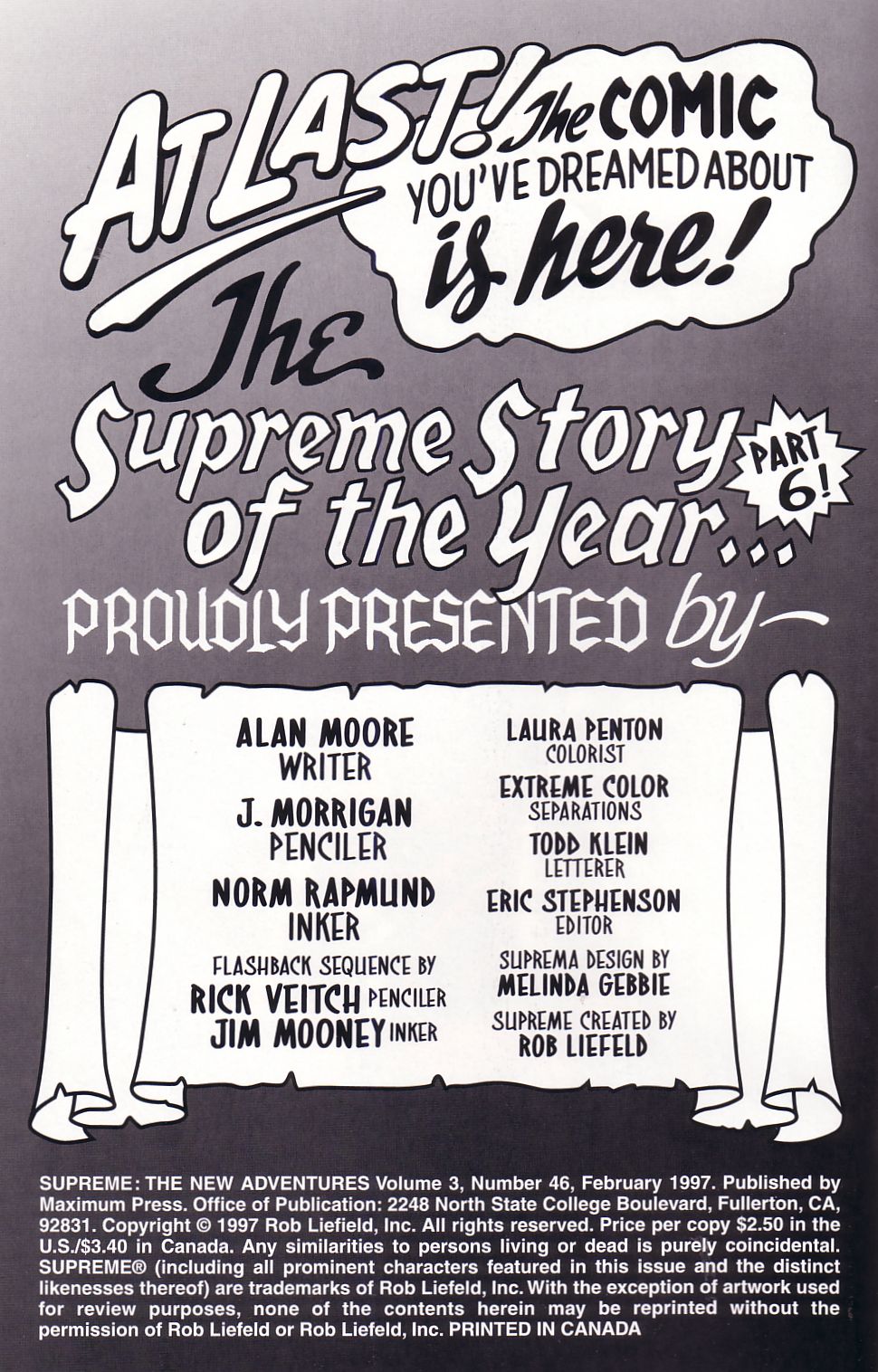 Supreme: The New Adventures Issue #46 #4 - English 2