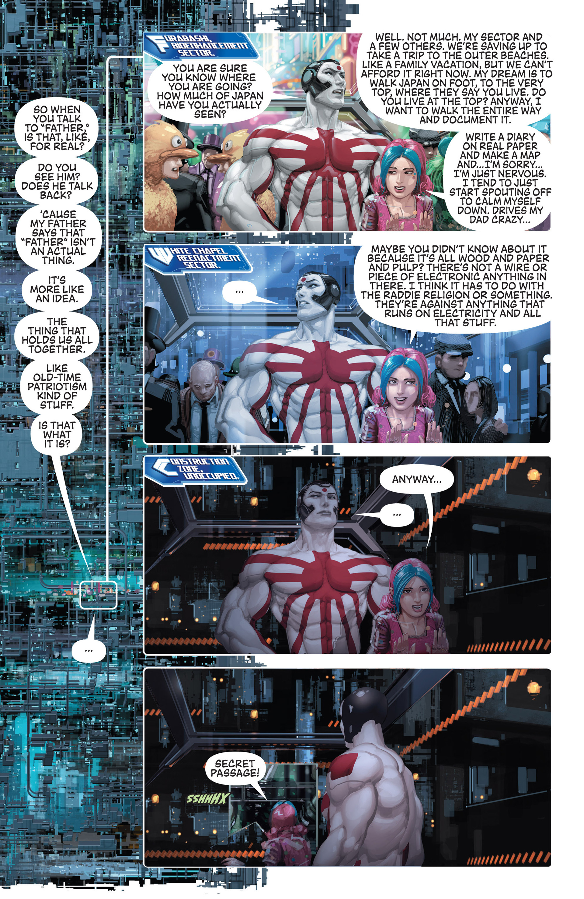 Read online Rai (2014) comic -  Issue #2 - 12