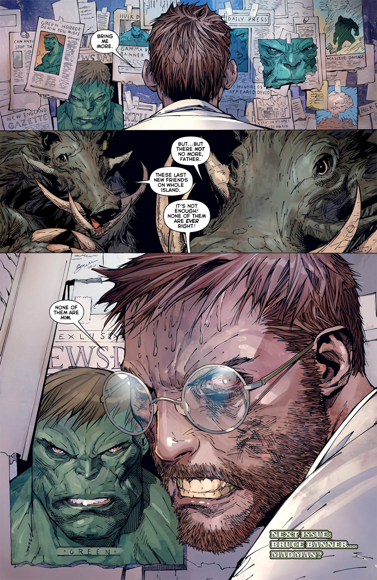 Incredible Hulk (2011) Issue #1 #1 - English 21