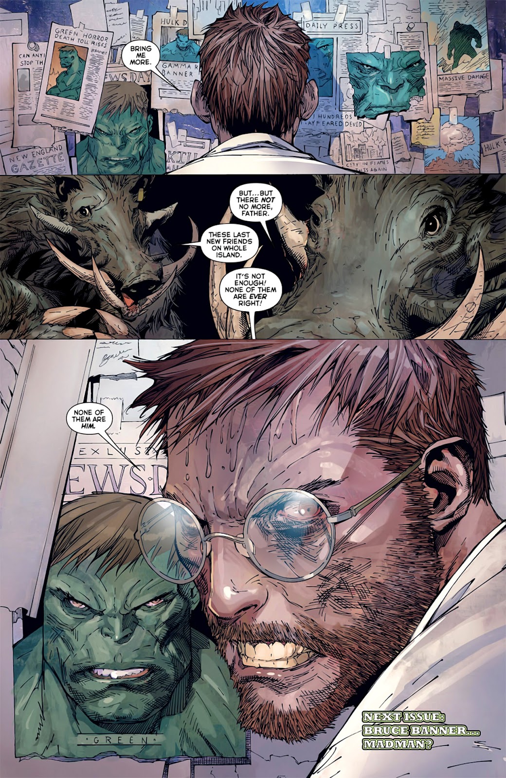Incredible Hulk (2011) issue 1 - Page 21