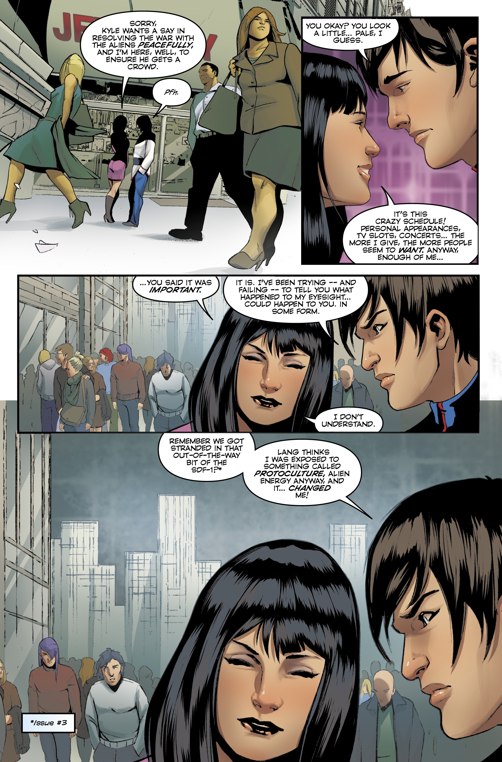 Read online Robotech (2017) comic -  Issue #17 - 14