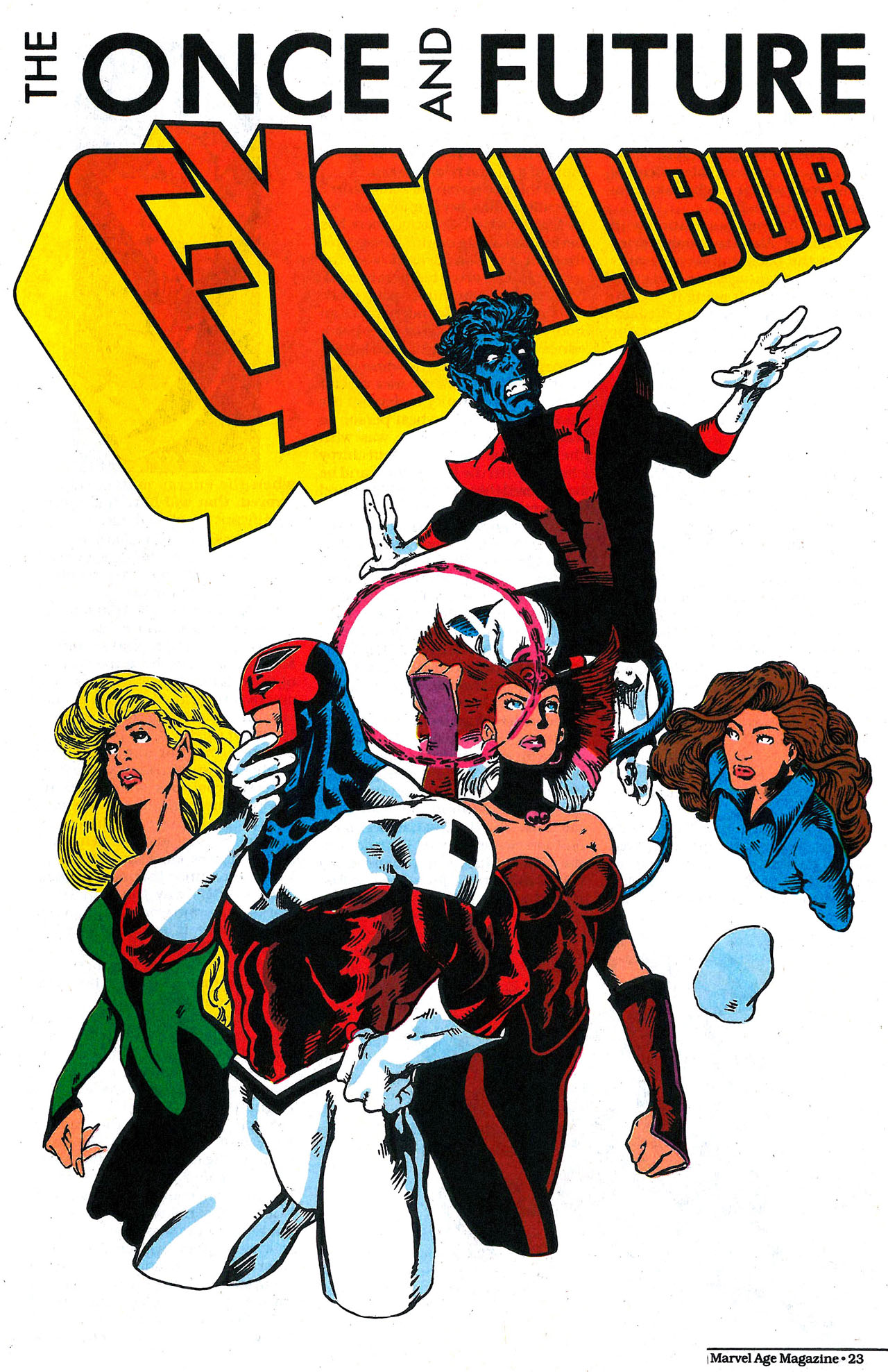 Read online Marvel Age comic -  Issue #118 - 26