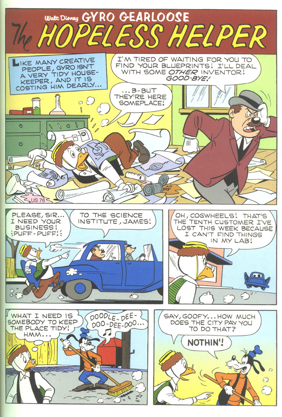 Read online Walt Disney's Comics and Stories comic -  Issue #628 - 29