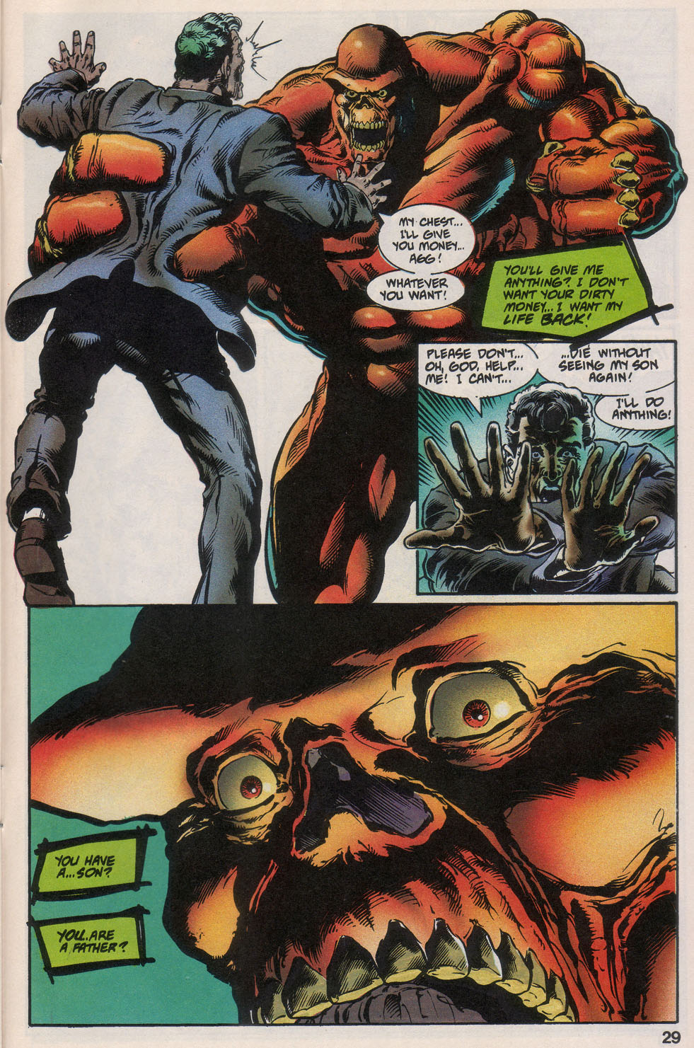 Read online Megalith comic -  Issue #7 - 30