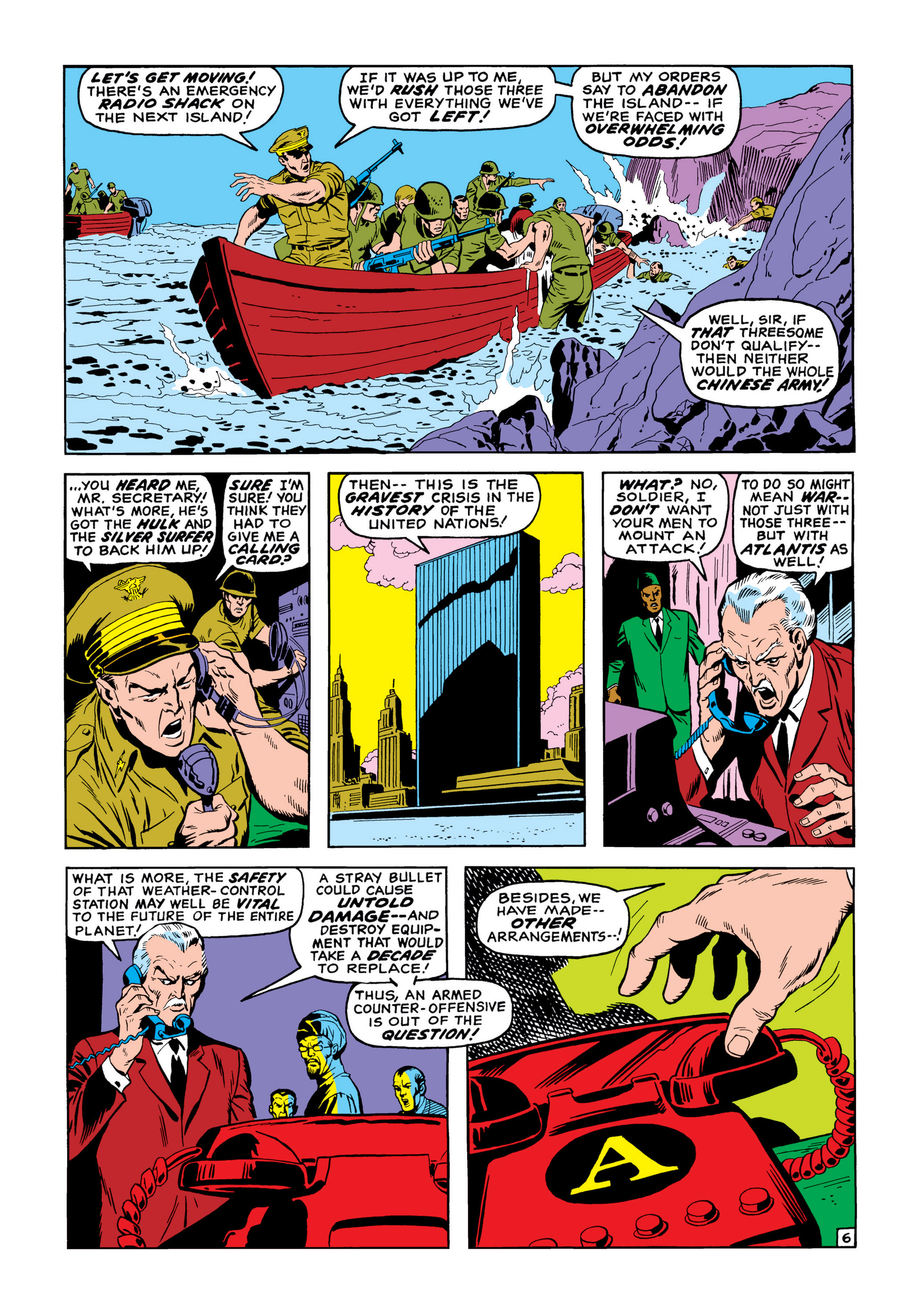 Read online Marvel Masterworks: The Sub-Mariner comic -  Issue # TPB 5 (Part 3) - 7