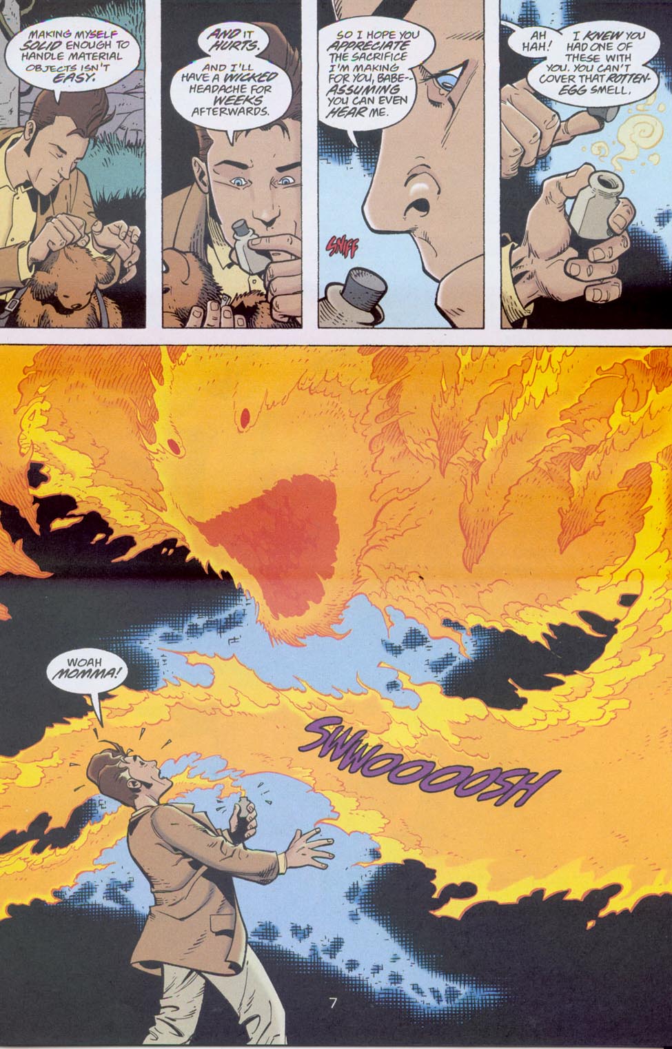 Read online The Sandman Presents: The Thessaliad comic -  Issue #3 - 9