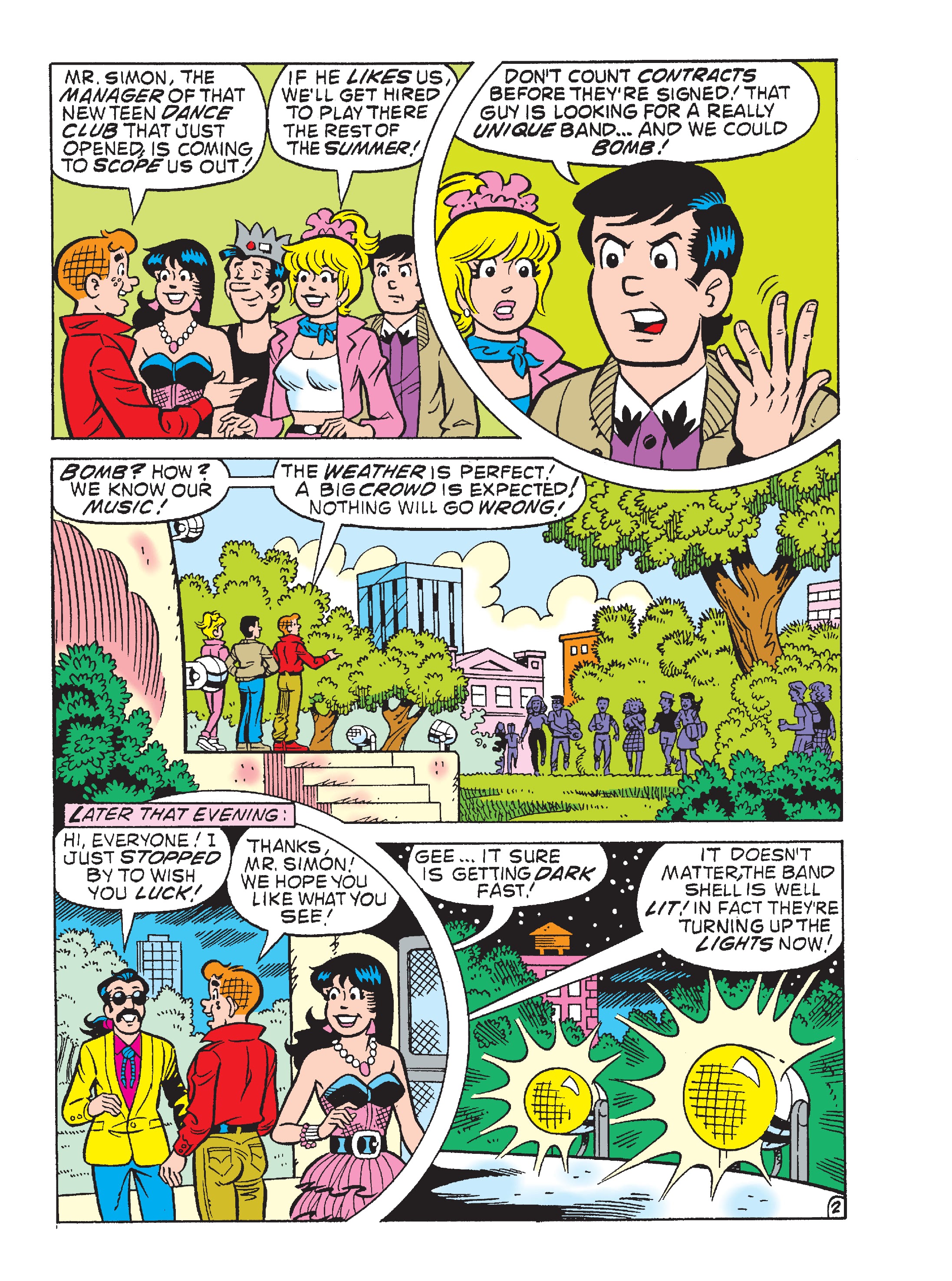 Read online Archie's Double Digest Magazine comic -  Issue #322 - 52