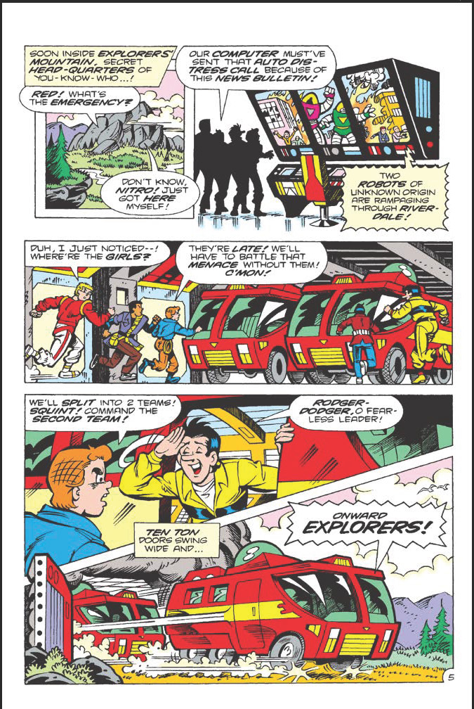 Read online Archie's Explorers of the Unknown comic -  Issue # TPB (Part 2) - 55