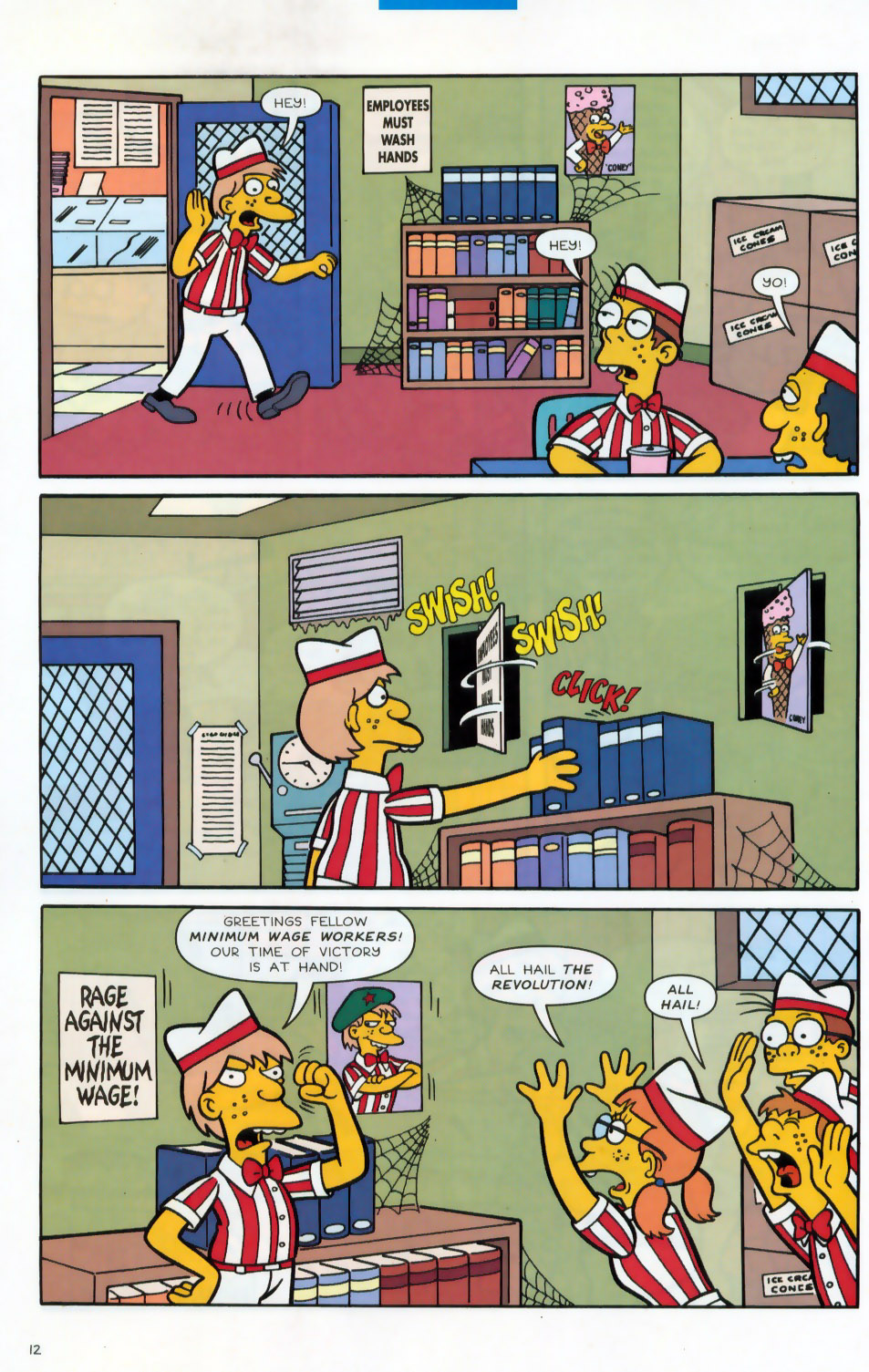 Read online Simpsons Comics comic -  Issue #78 - 13