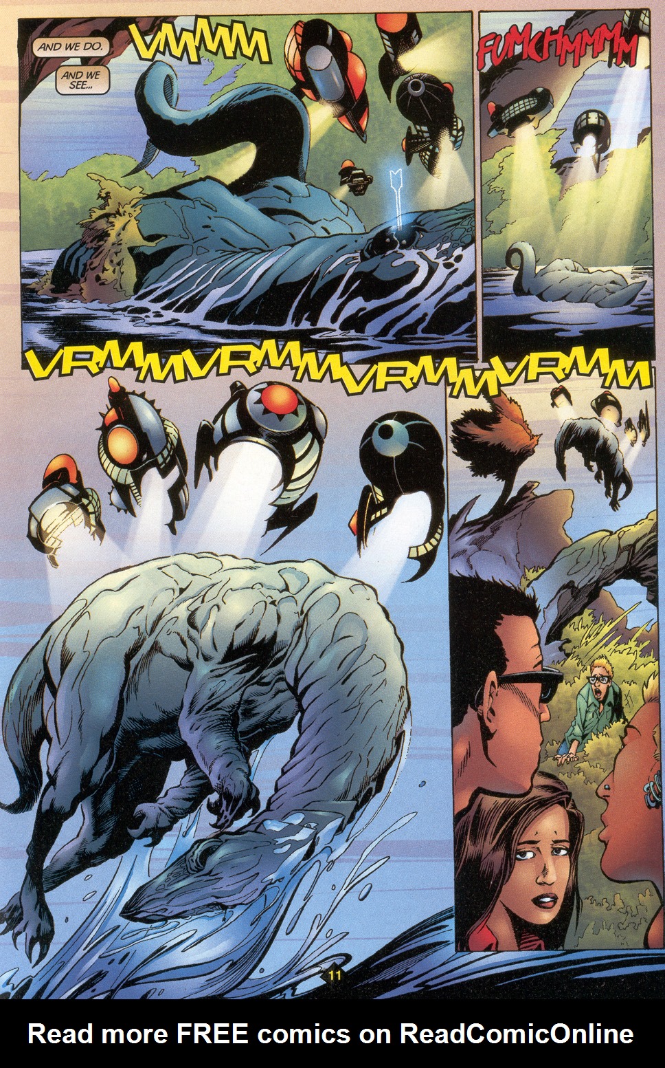 Read online Turok: Spring Break in The Lost Land comic -  Issue # Full - 11
