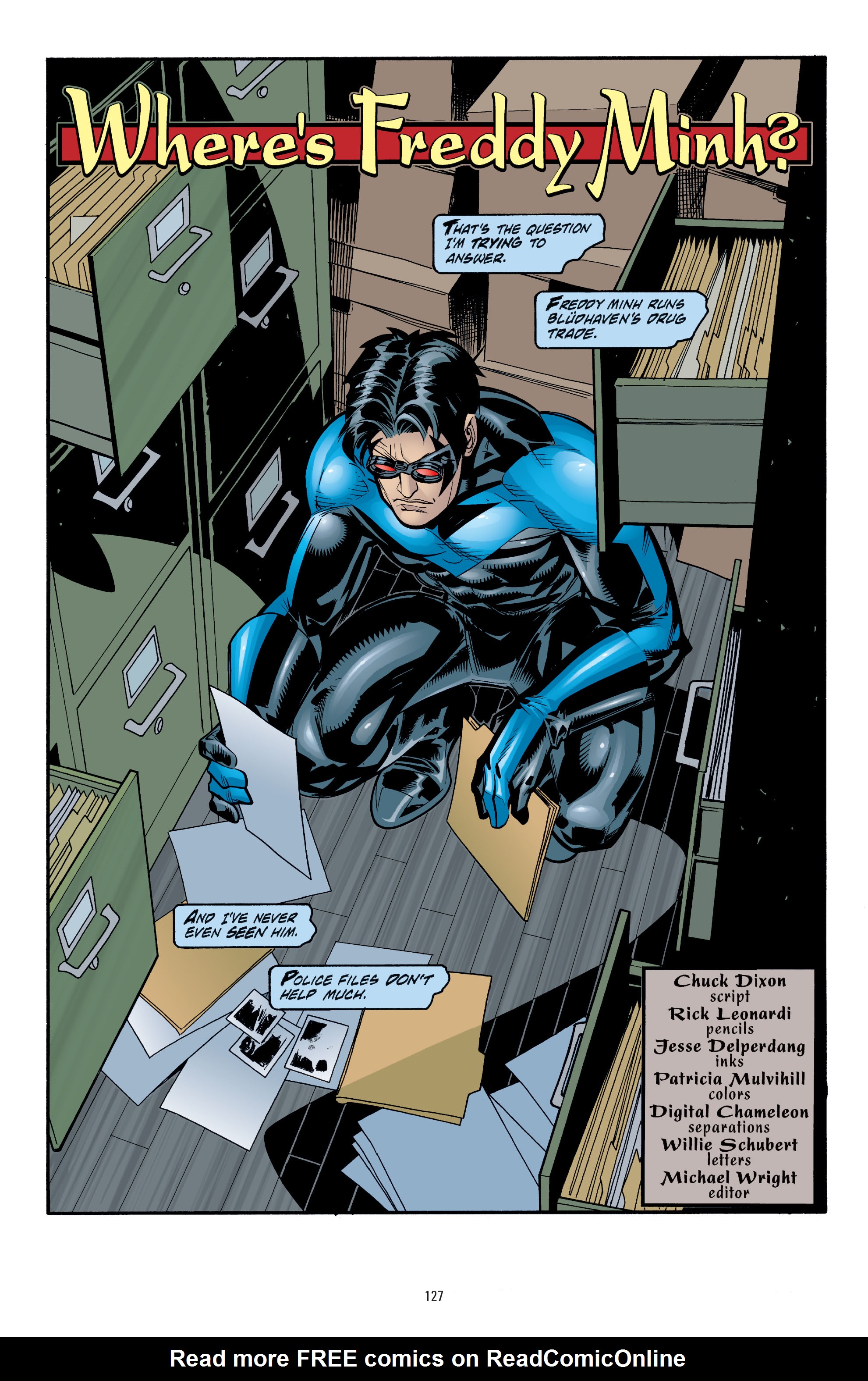 Read online Nightwing (1996) comic -  Issue # _2014 Edition TPB 7 (Part 2) - 22