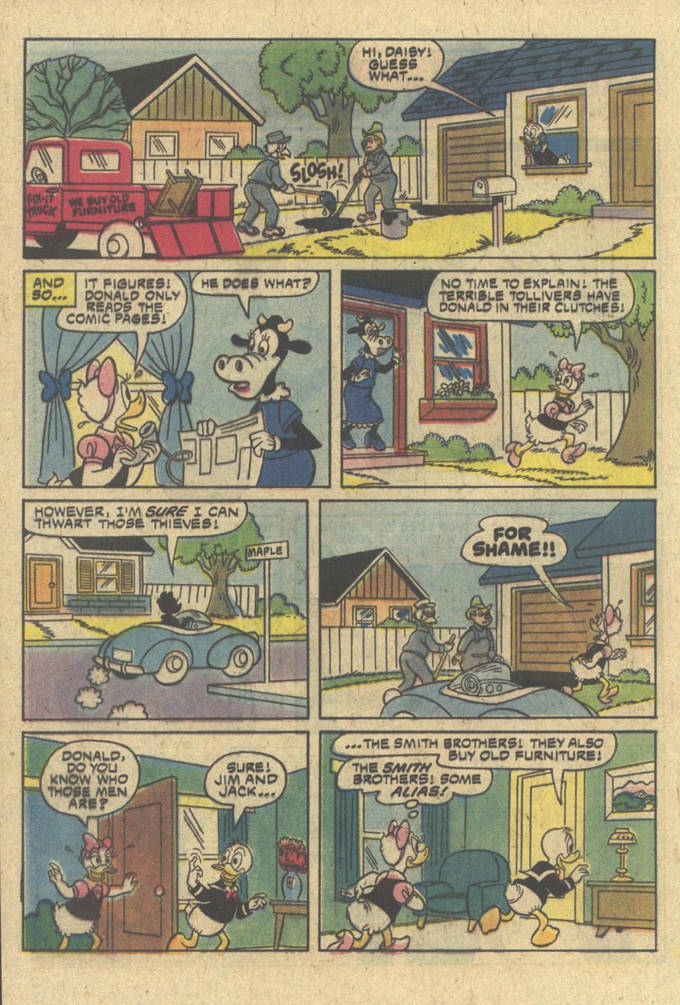 Read online Walt Disney Daisy and Donald comic -  Issue #39 - 28