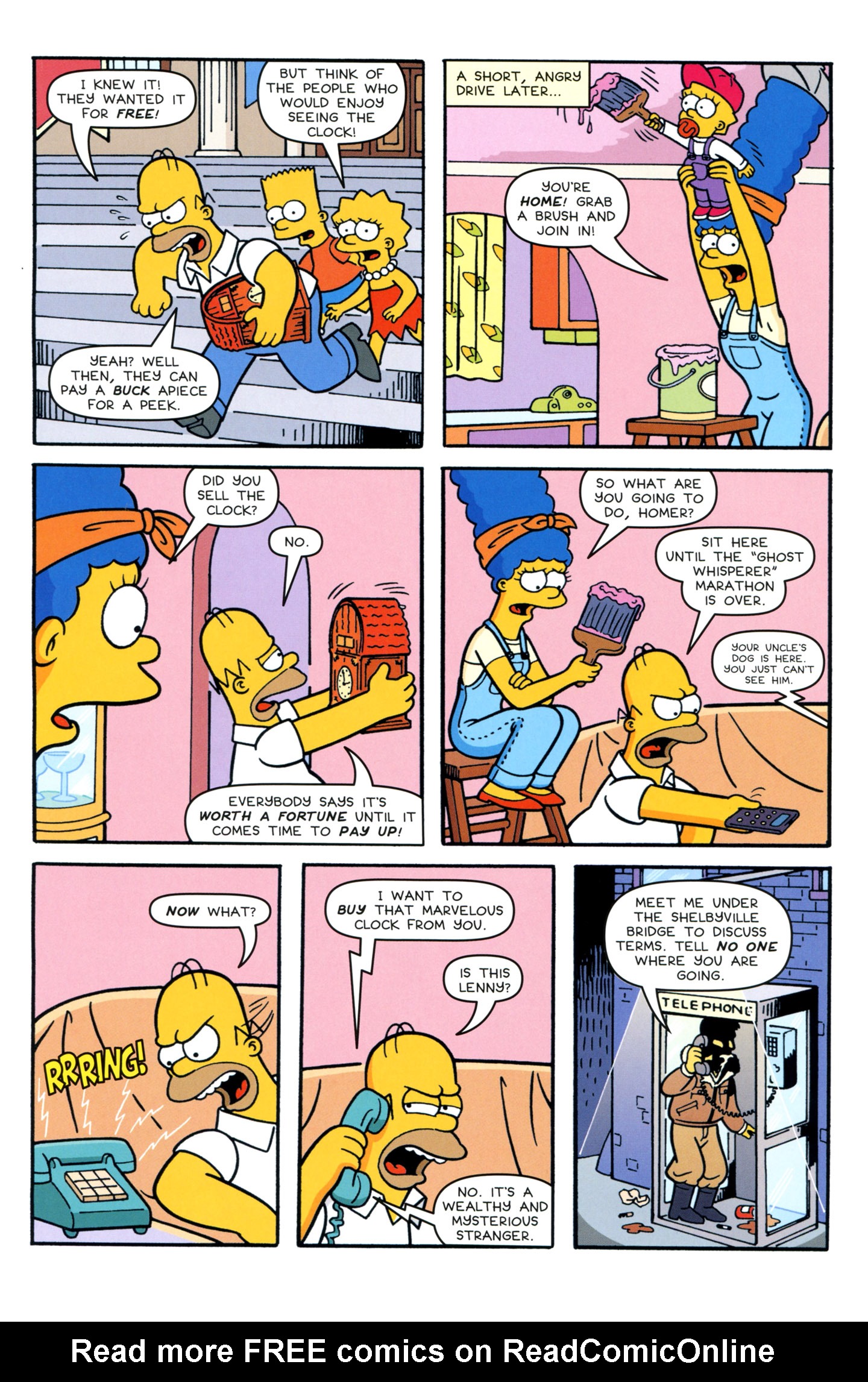 Read online Simpsons Comics comic -  Issue #199 - 20