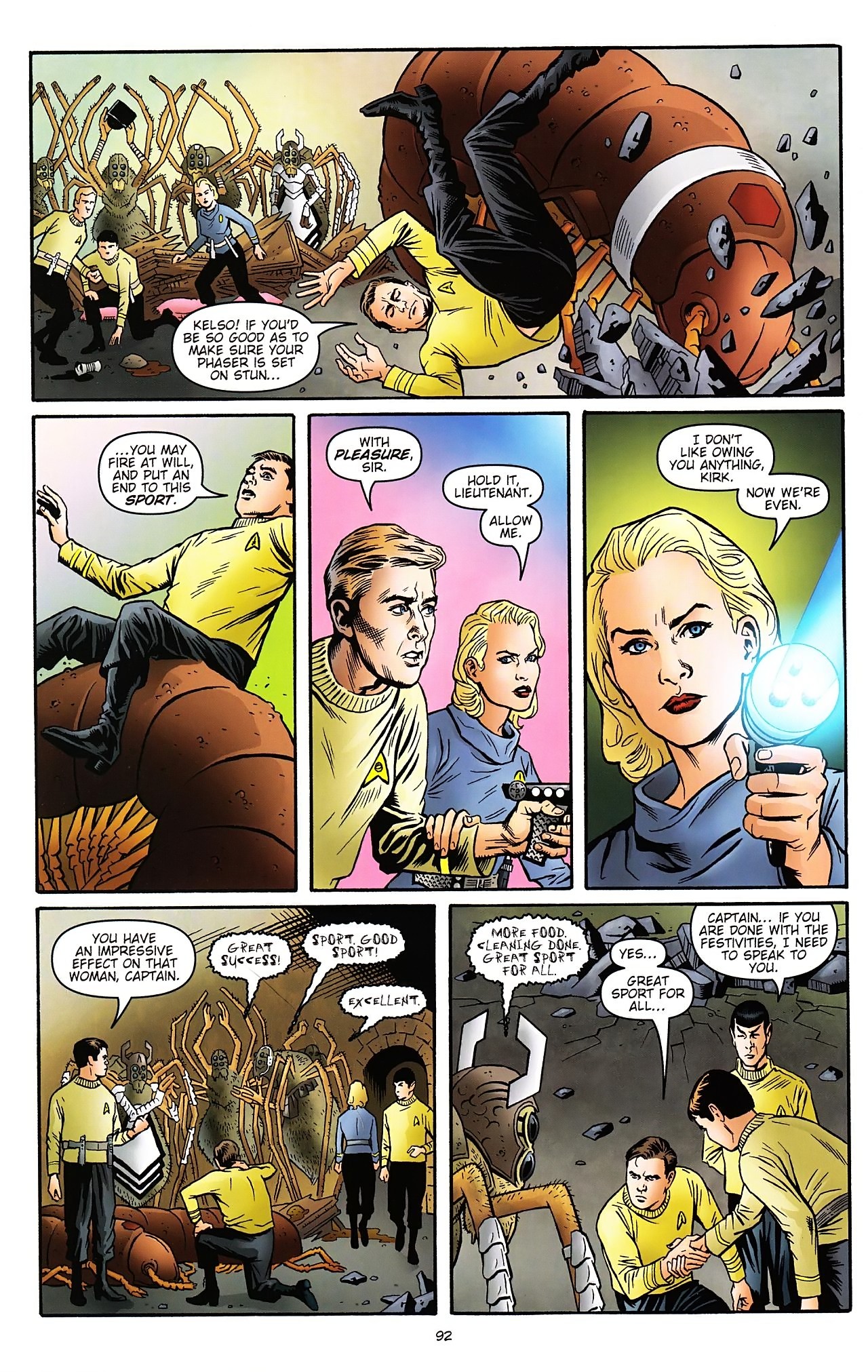 Read online Star Trek: 100 Page Spectacular comic -  Issue # Full - 90