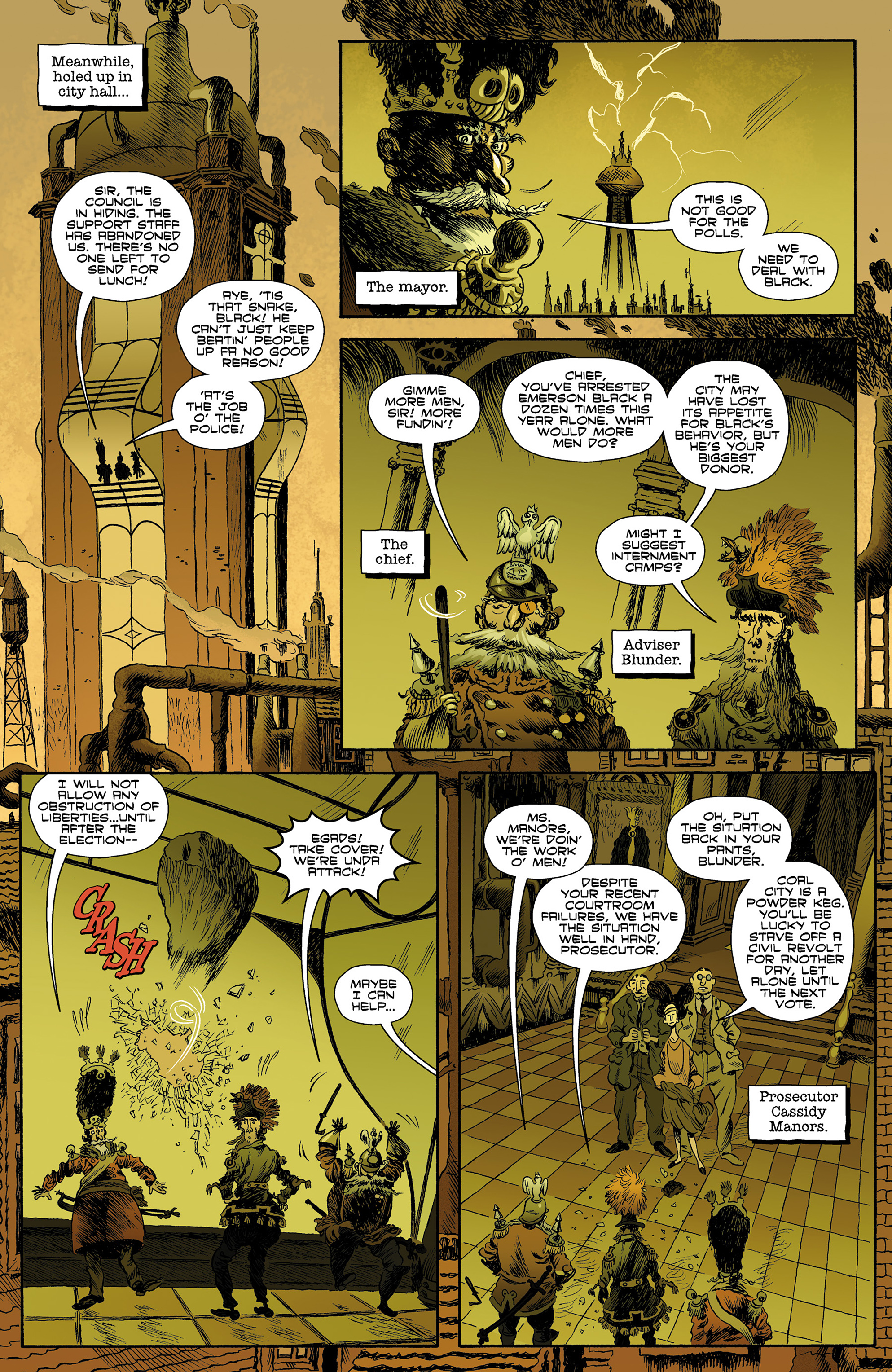 Read online Dark Horse Presents (2014) comic -  Issue #26 - 4